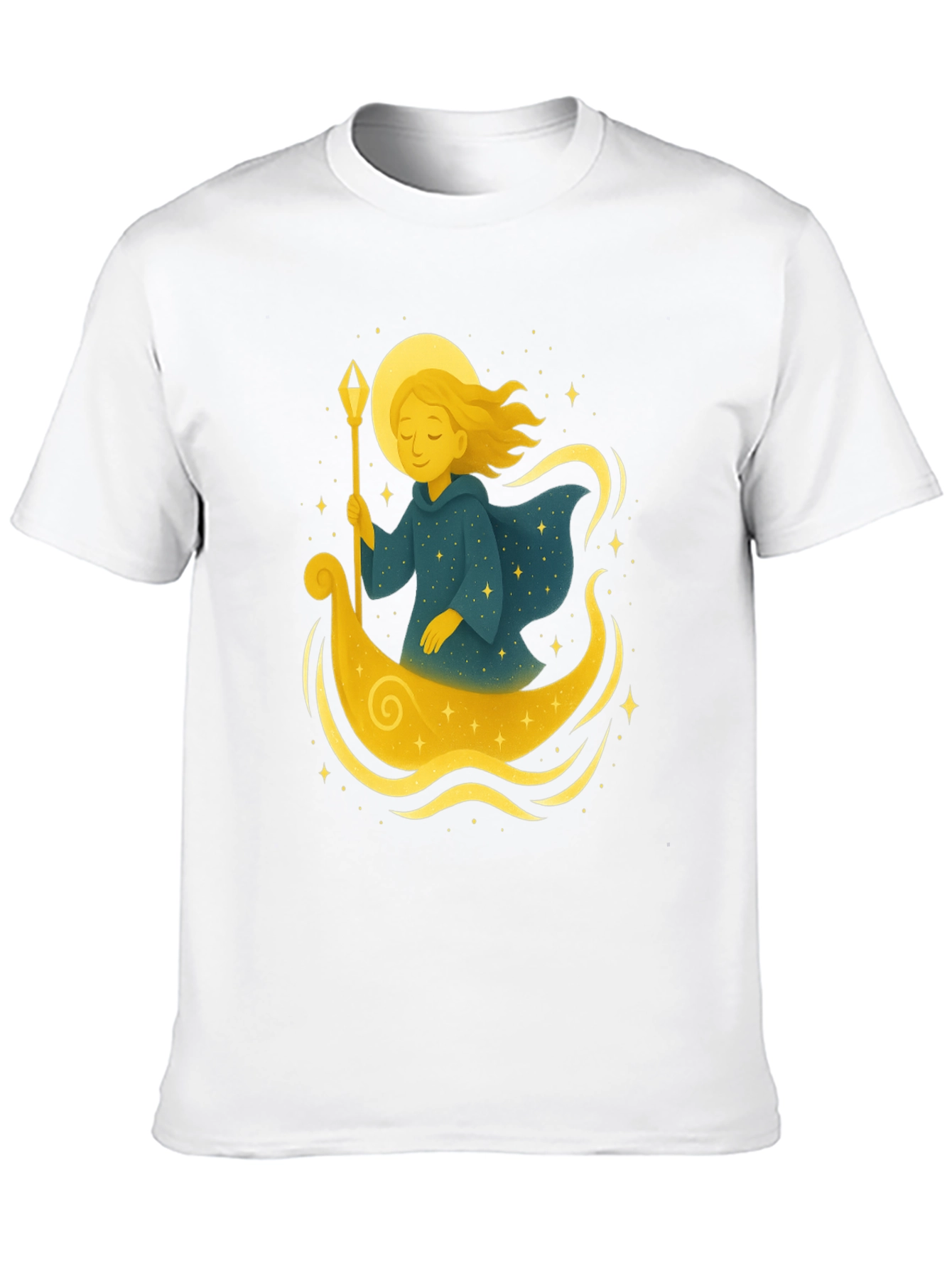Celestial Navigator Graphic T-Shirt