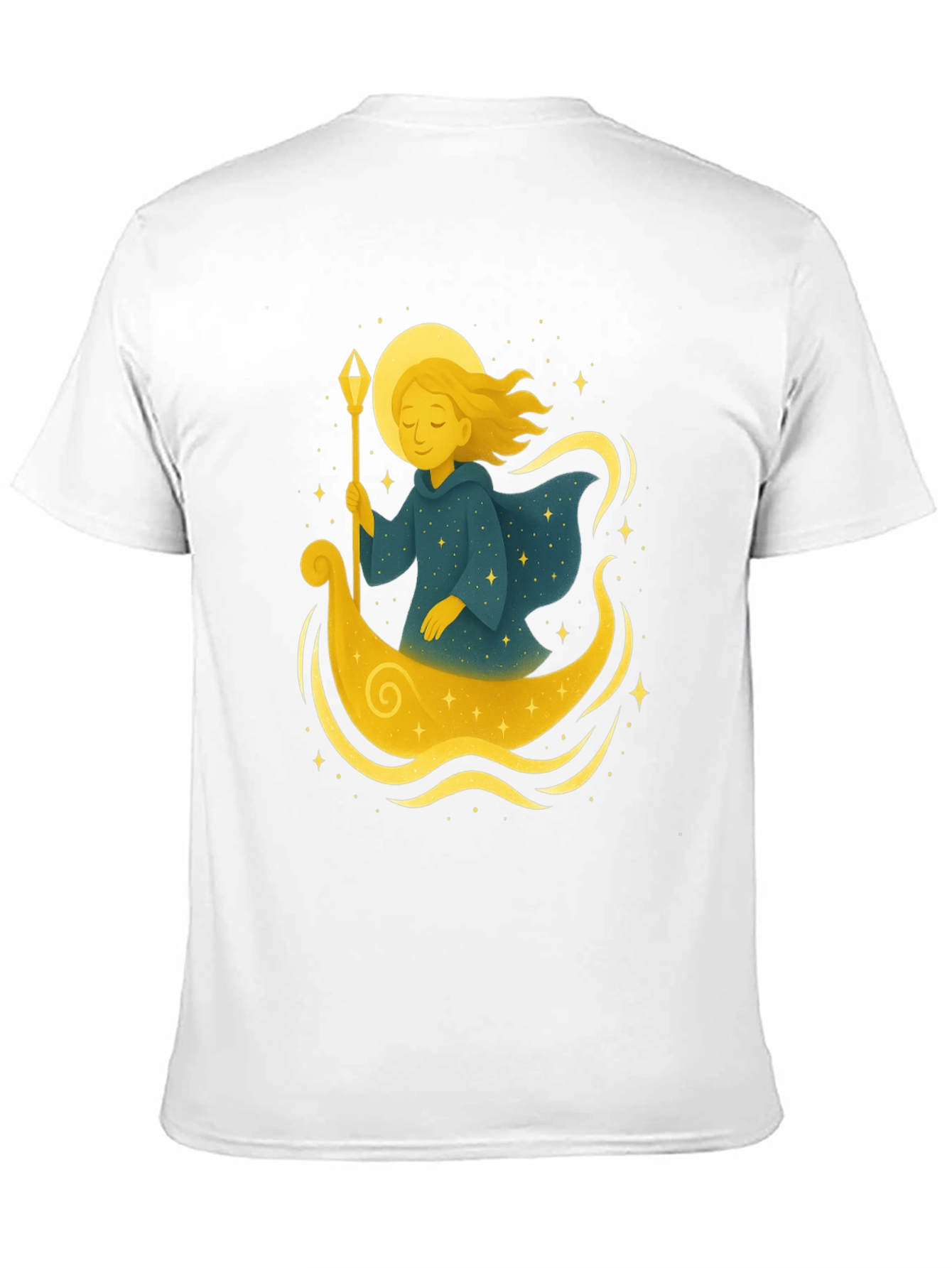 Celestial Navigator Graphic T-Shirt