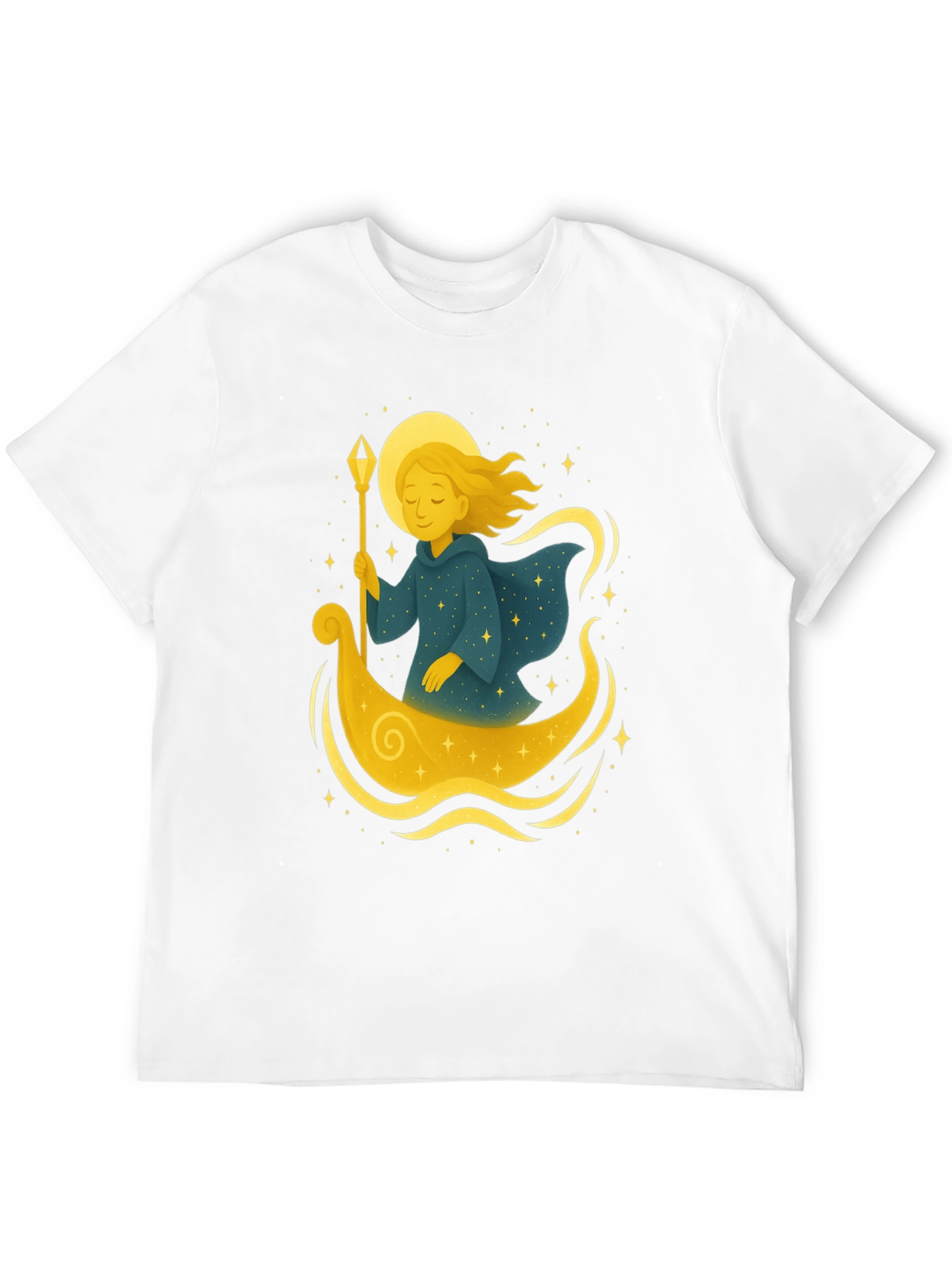 Celestial Navigator Graphic T-Shirt