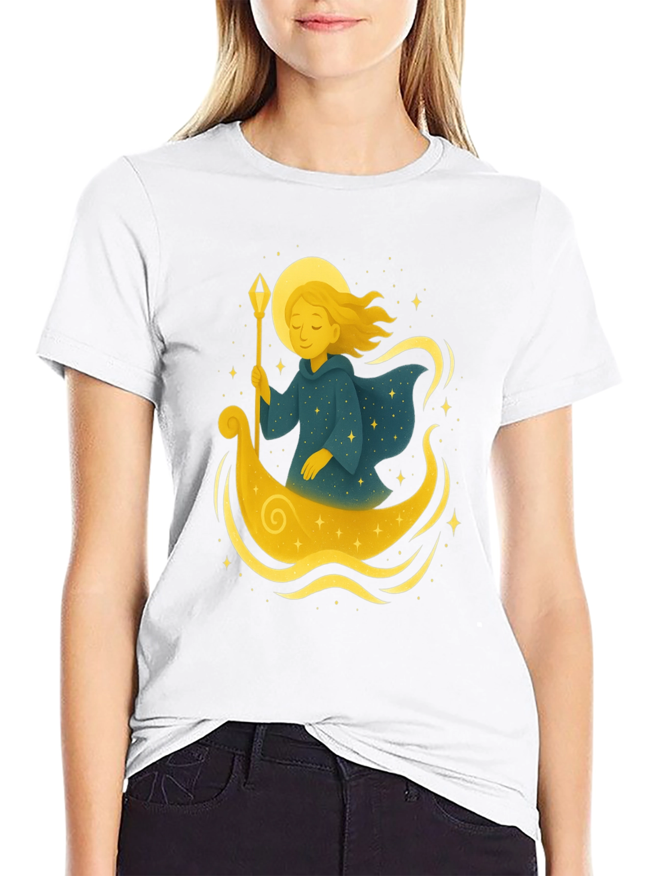 Celestial Navigator Graphic T-Shirt