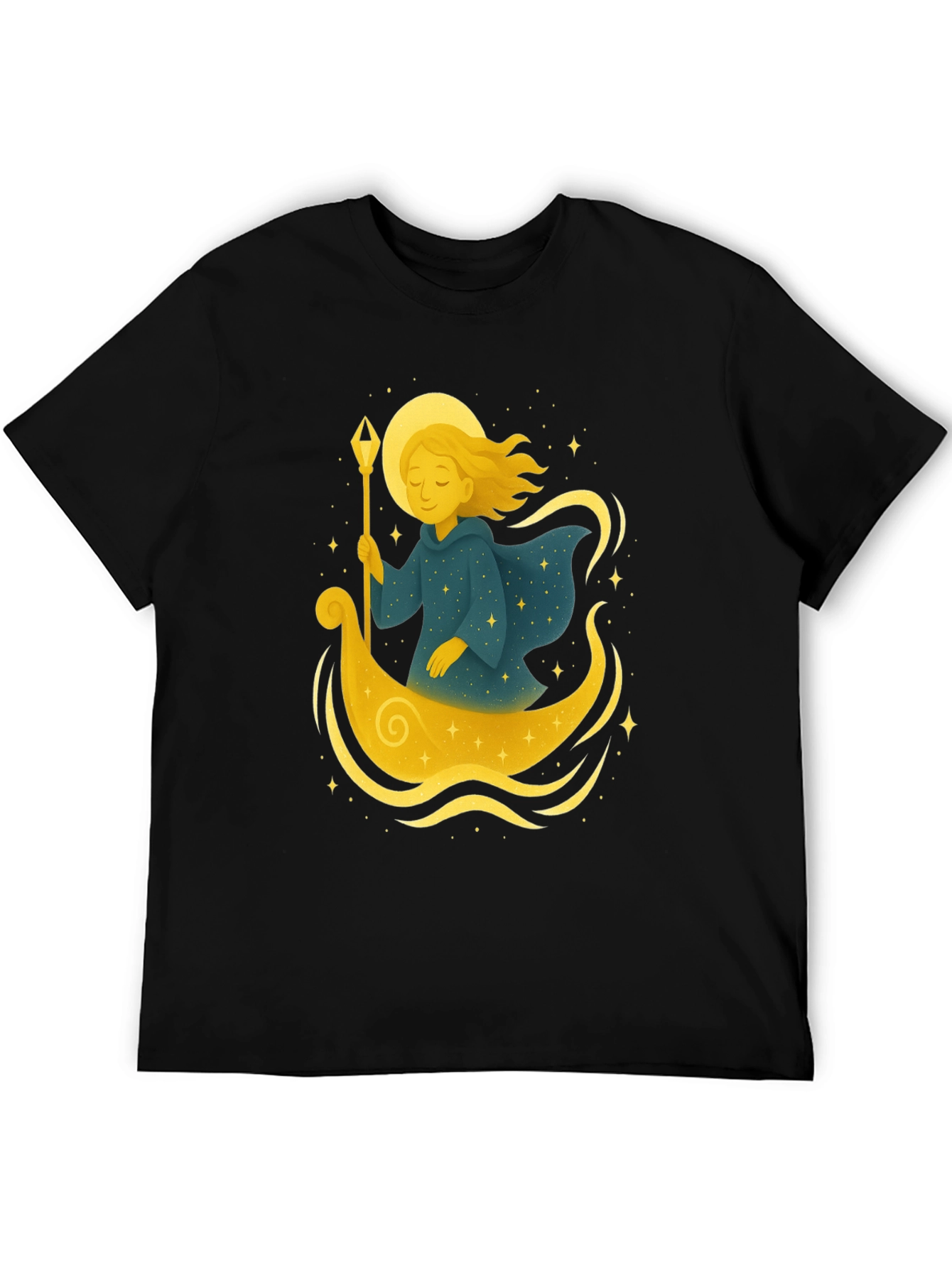 Celestial Navigator Graphic T-Shirt