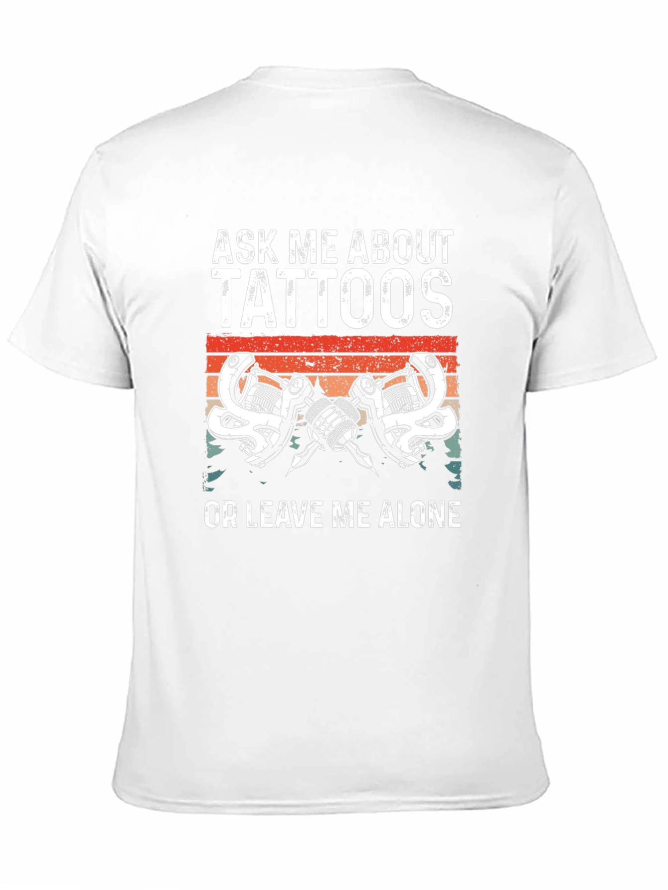 Ask Me About Tattoos Graphic Tee