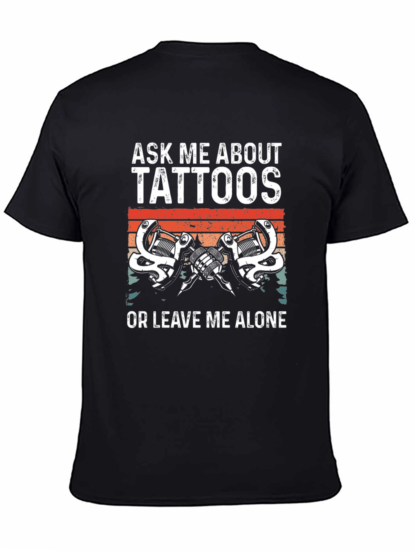 Ask Me About Tattoos Graphic Tee