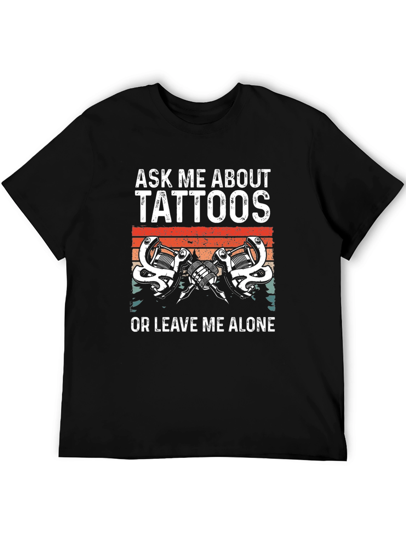 Ask Me About Tattoos Graphic Tee