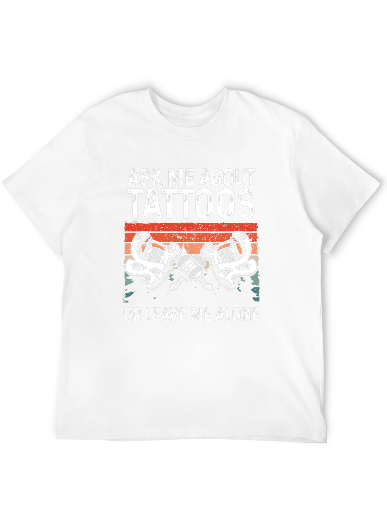 Ask Me About Tattoos Graphic Tee