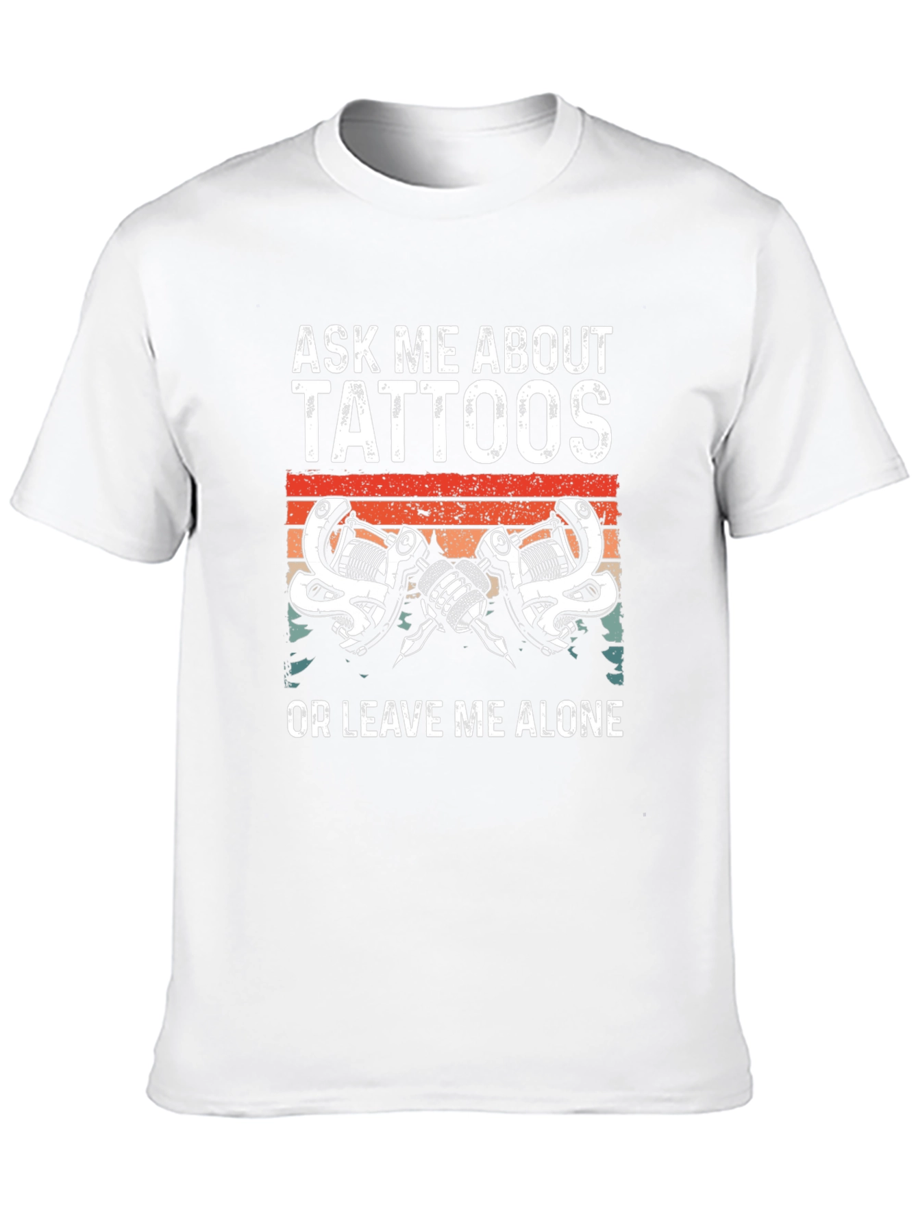 Ask Me About Tattoos Graphic Tee