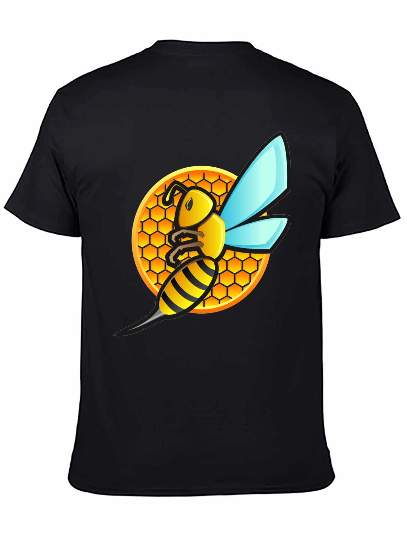 Black Bee Graphic Tee