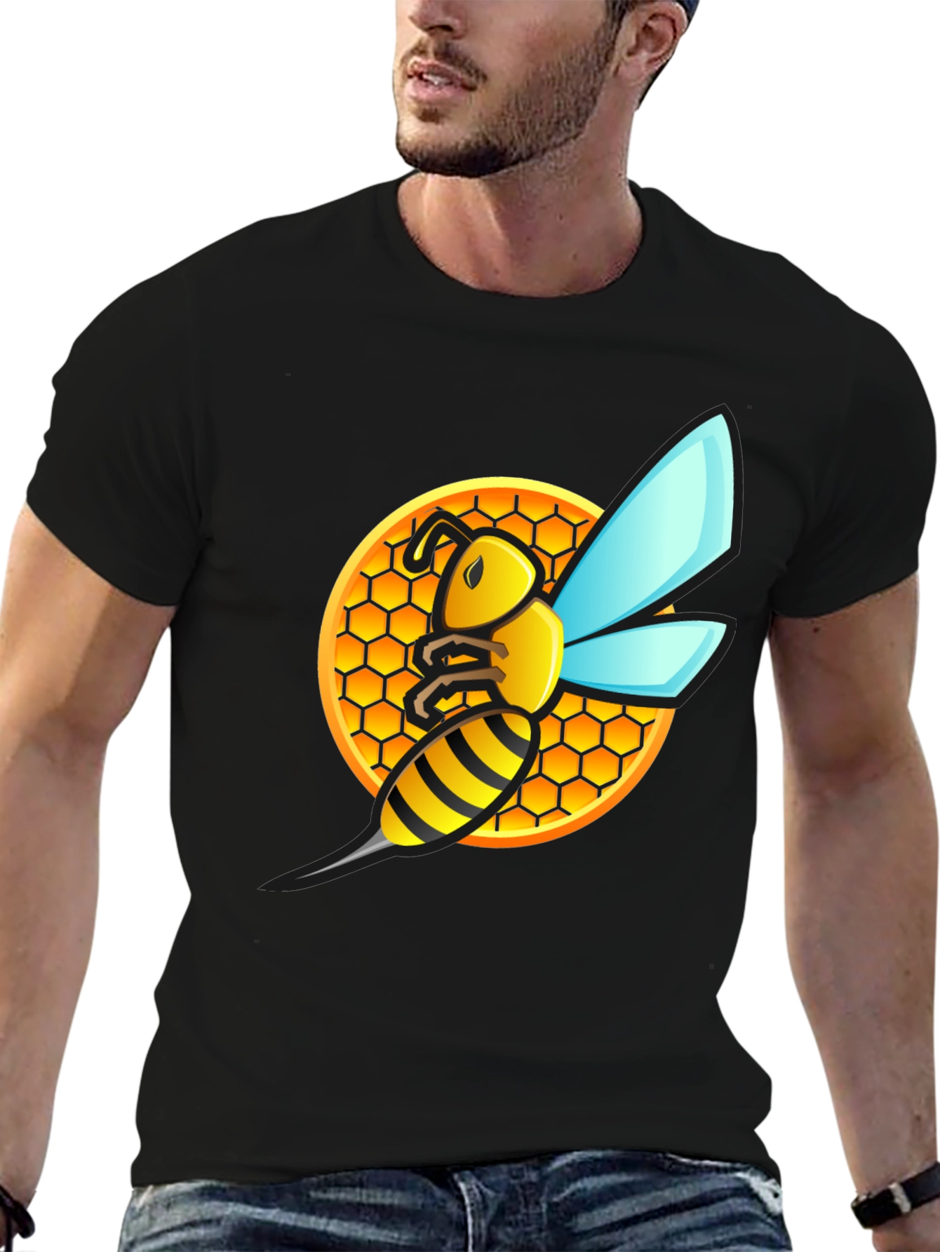 Black Bee Graphic Tee