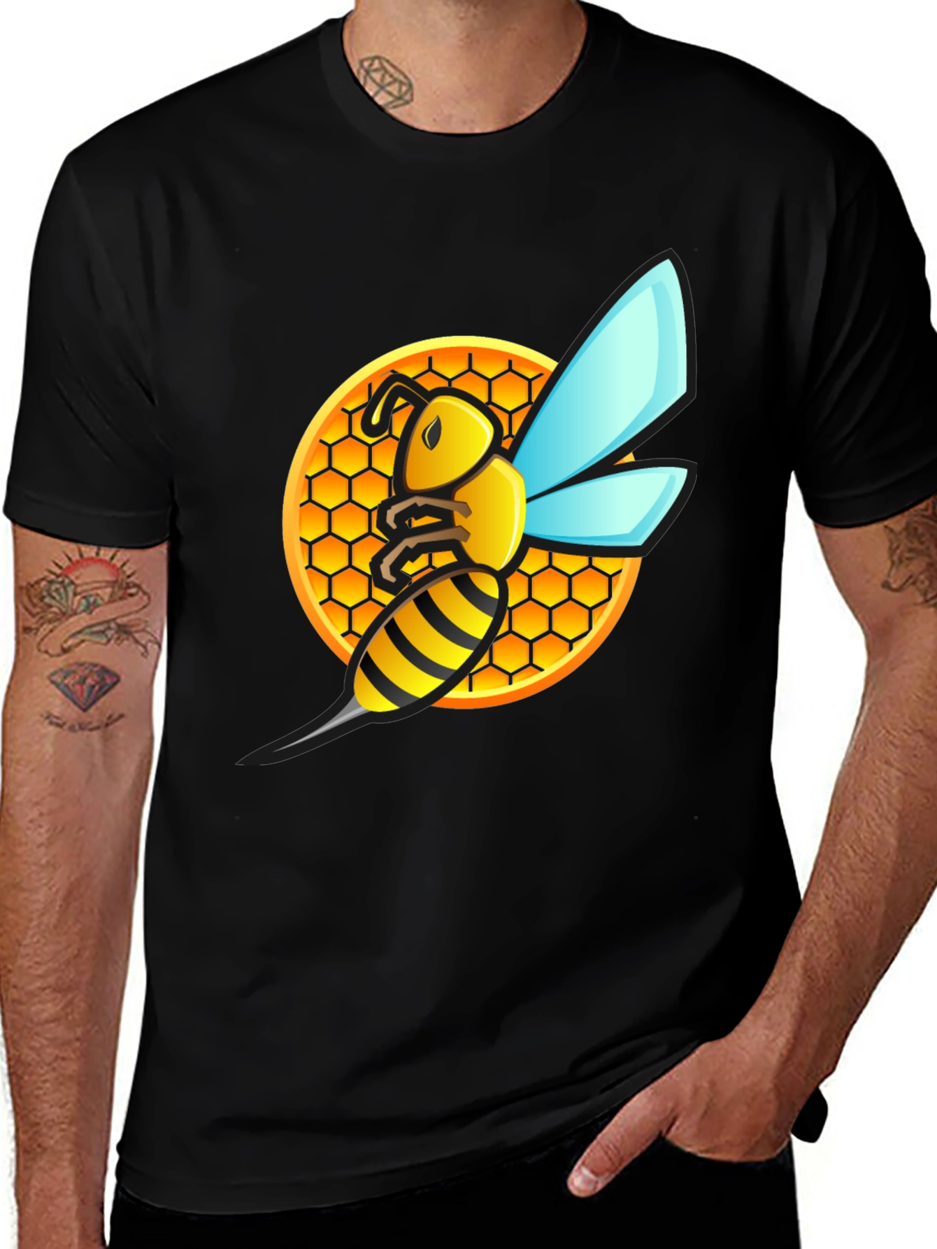 Black Bee Graphic Tee