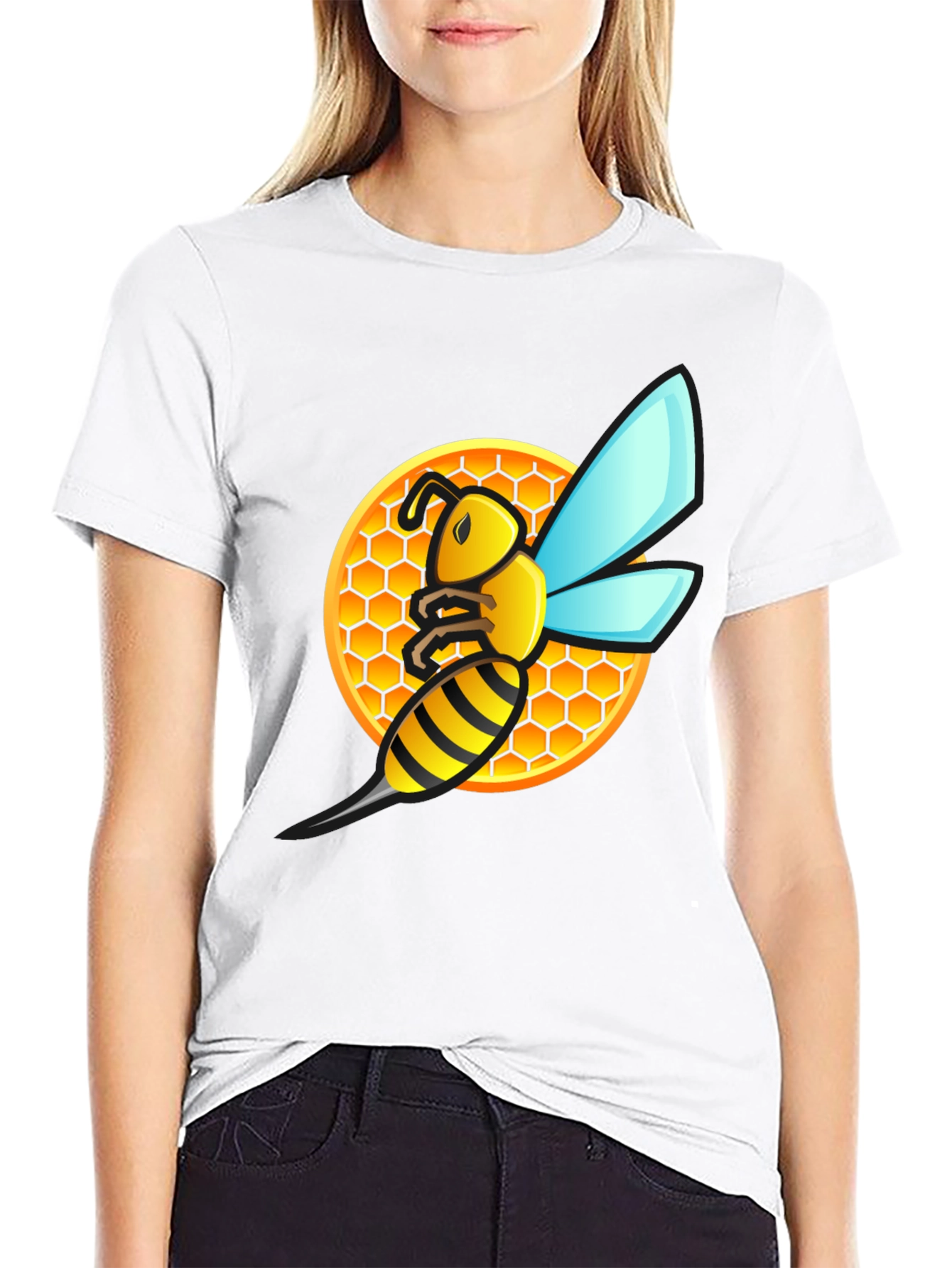 Black Bee Graphic Tee