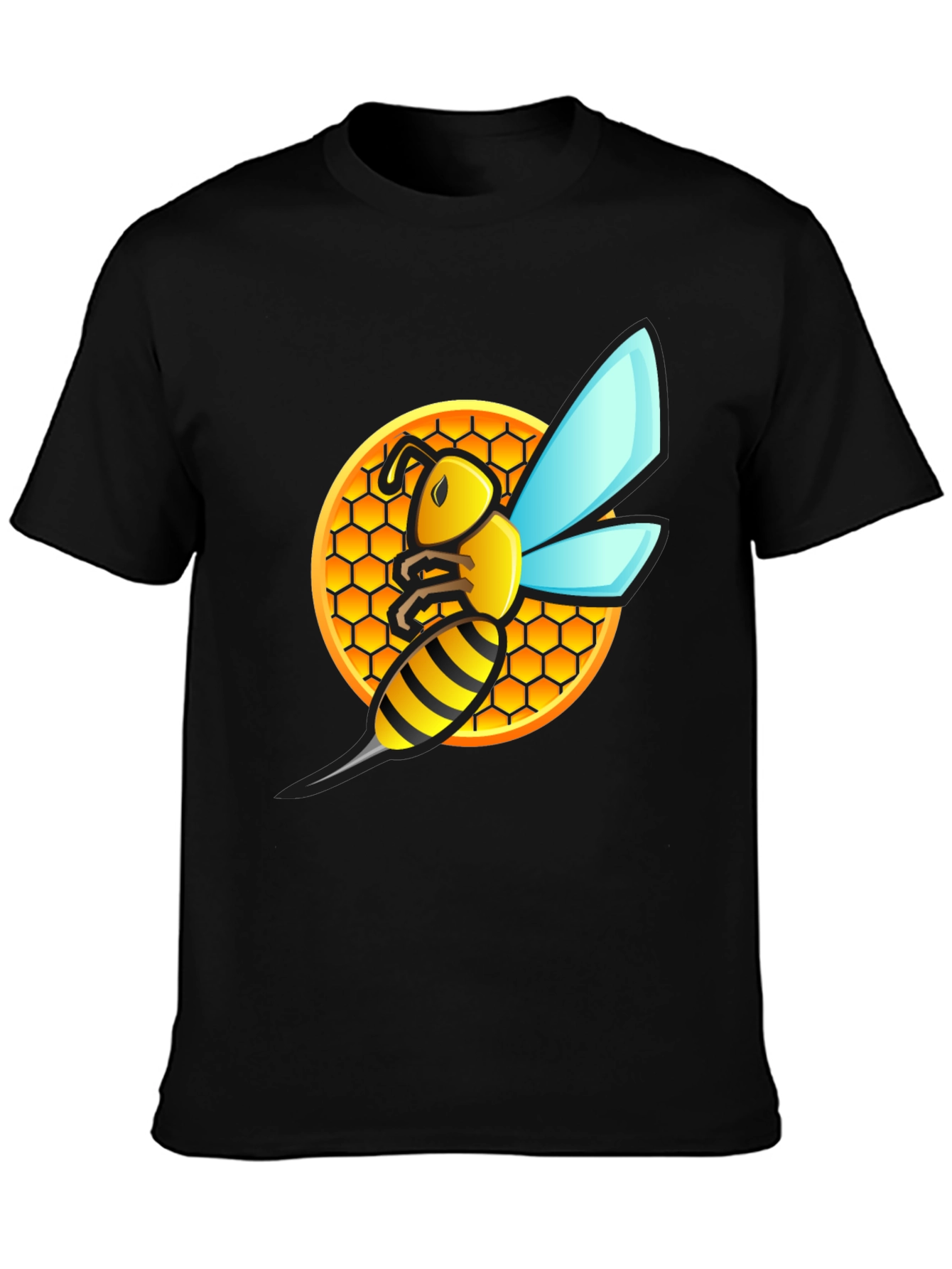 Black Bee Graphic Tee