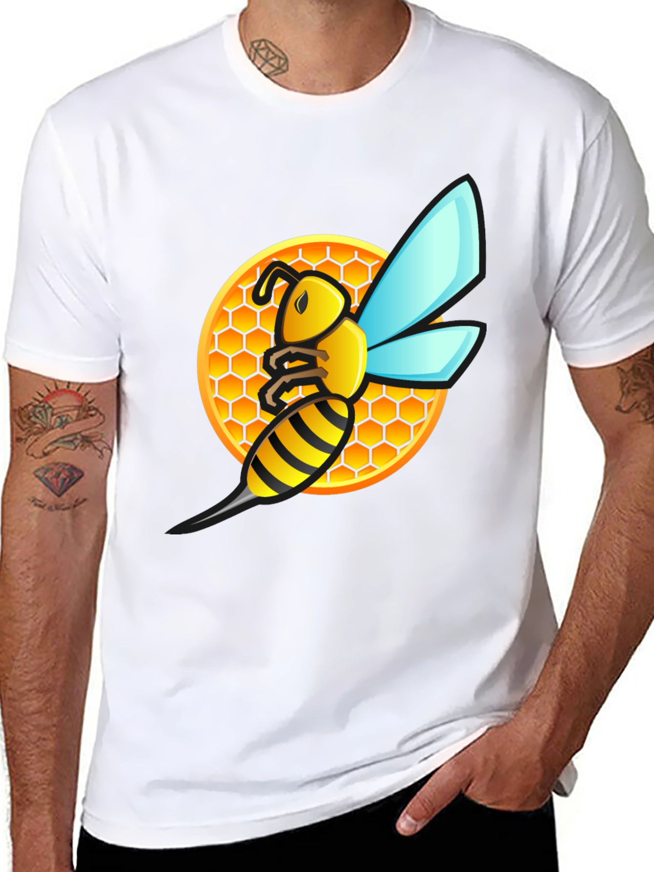 Black Bee Graphic Tee