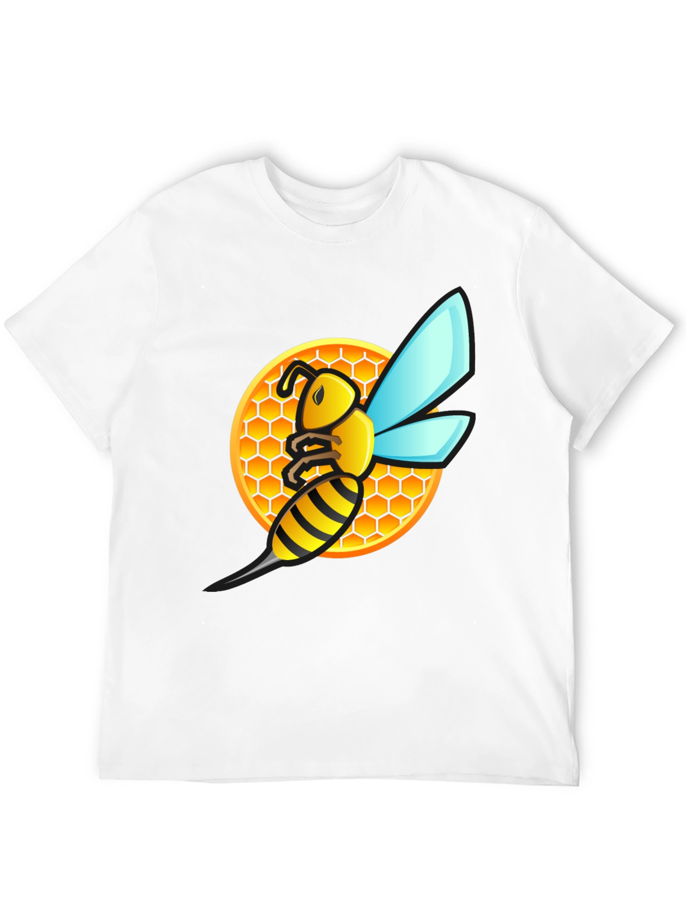 Black Bee Graphic Tee