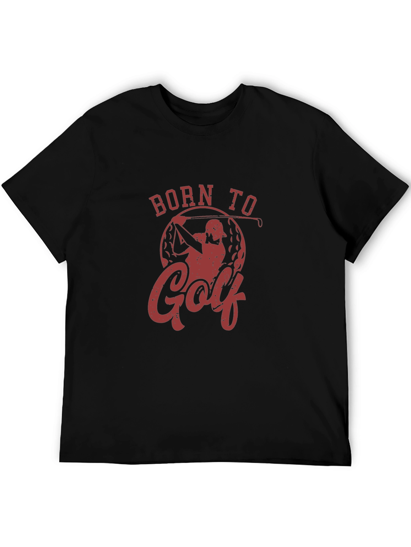 Born To Golf Tee - Golfer Gift