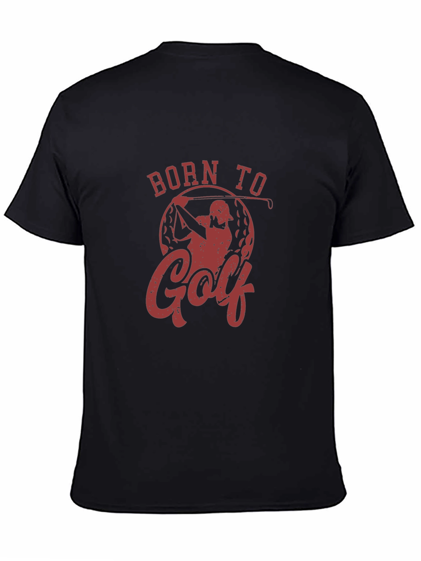 Born To Golf Tee - Golfer Gift
