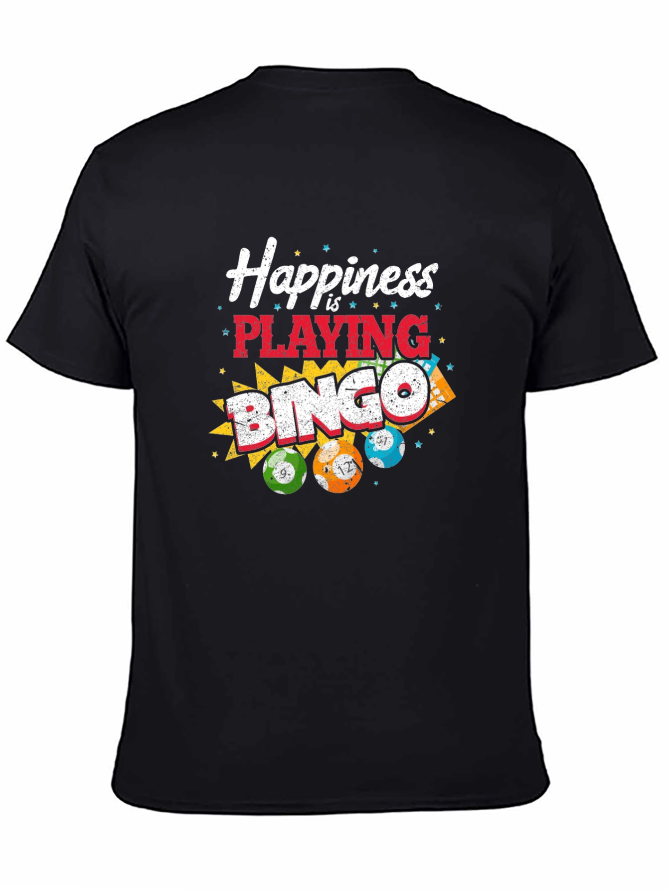 Happiness is Playing Bingo T-Shirt