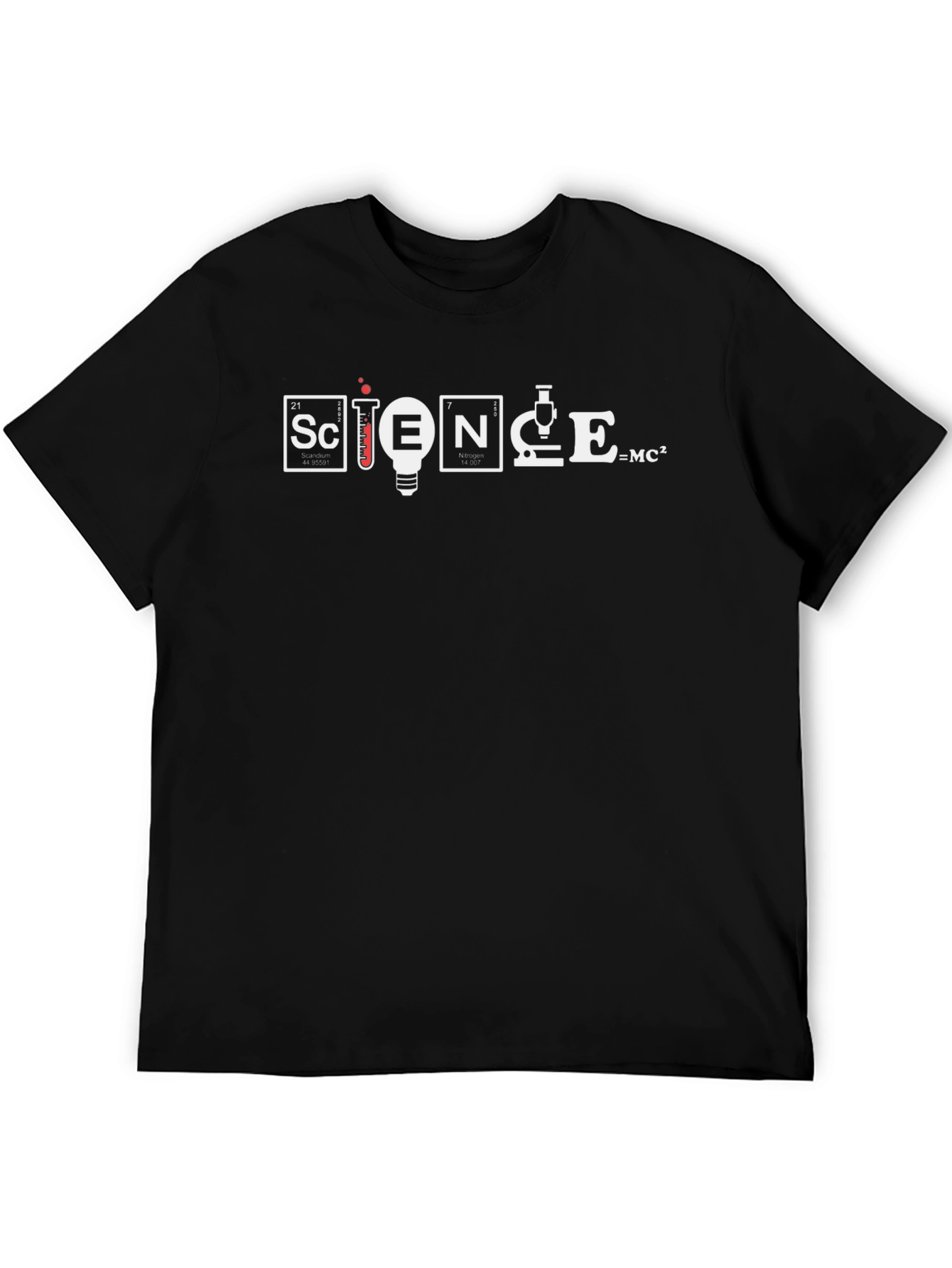 Science T-Shirt - Periodic Table of Elements Graphic Tee