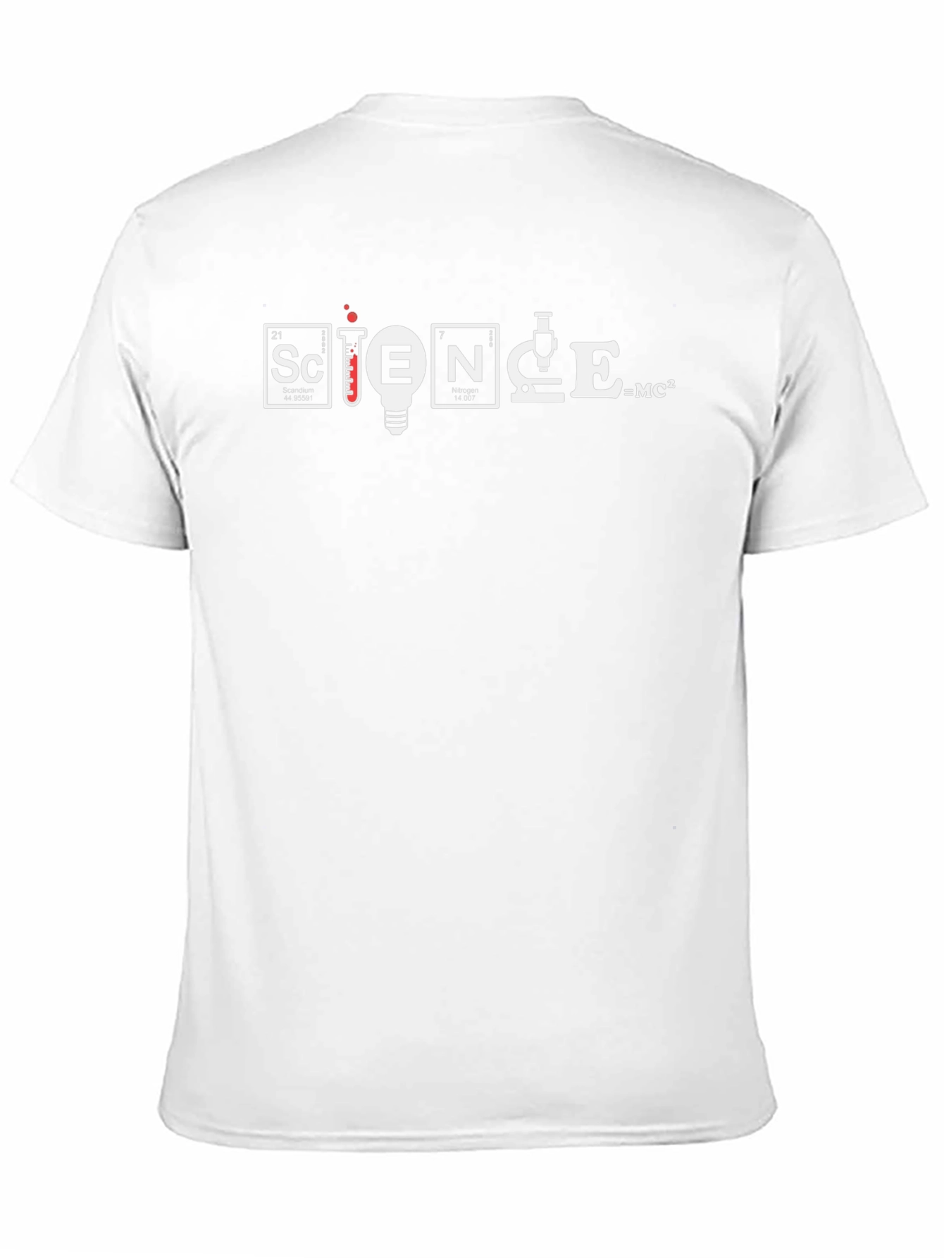 Science T-Shirt - Periodic Table of Elements Graphic Tee