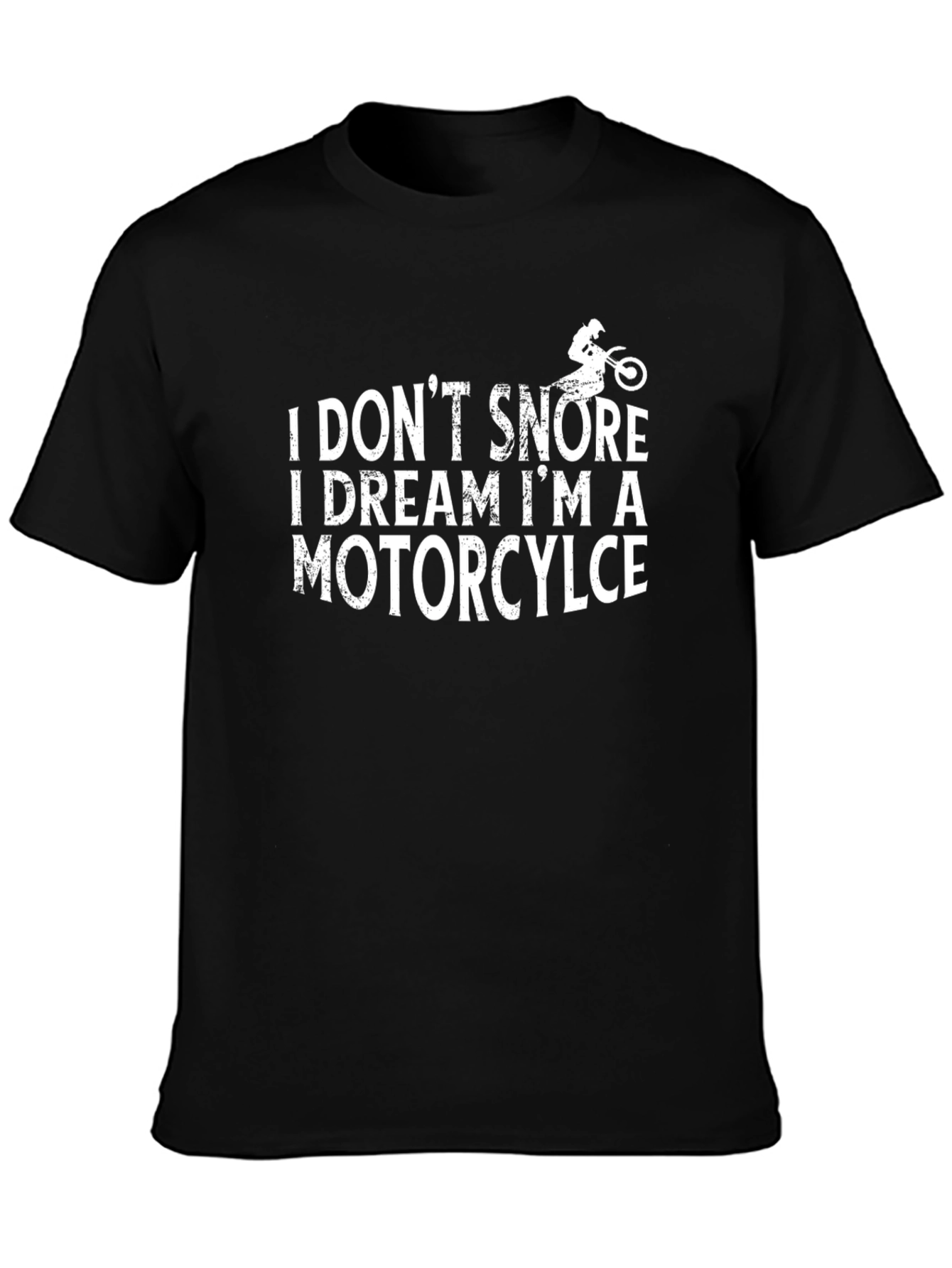 Motorcycle Dream T-Shirt - Black
