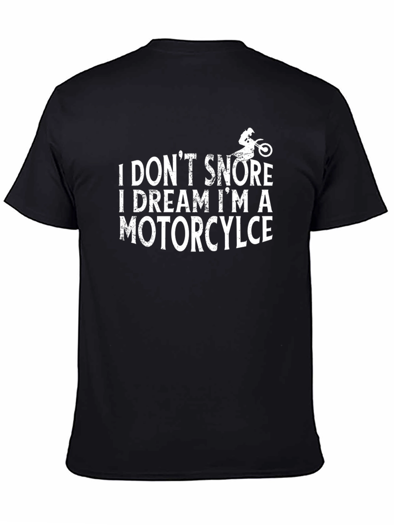 Motorcycle Dream T-Shirt - Black