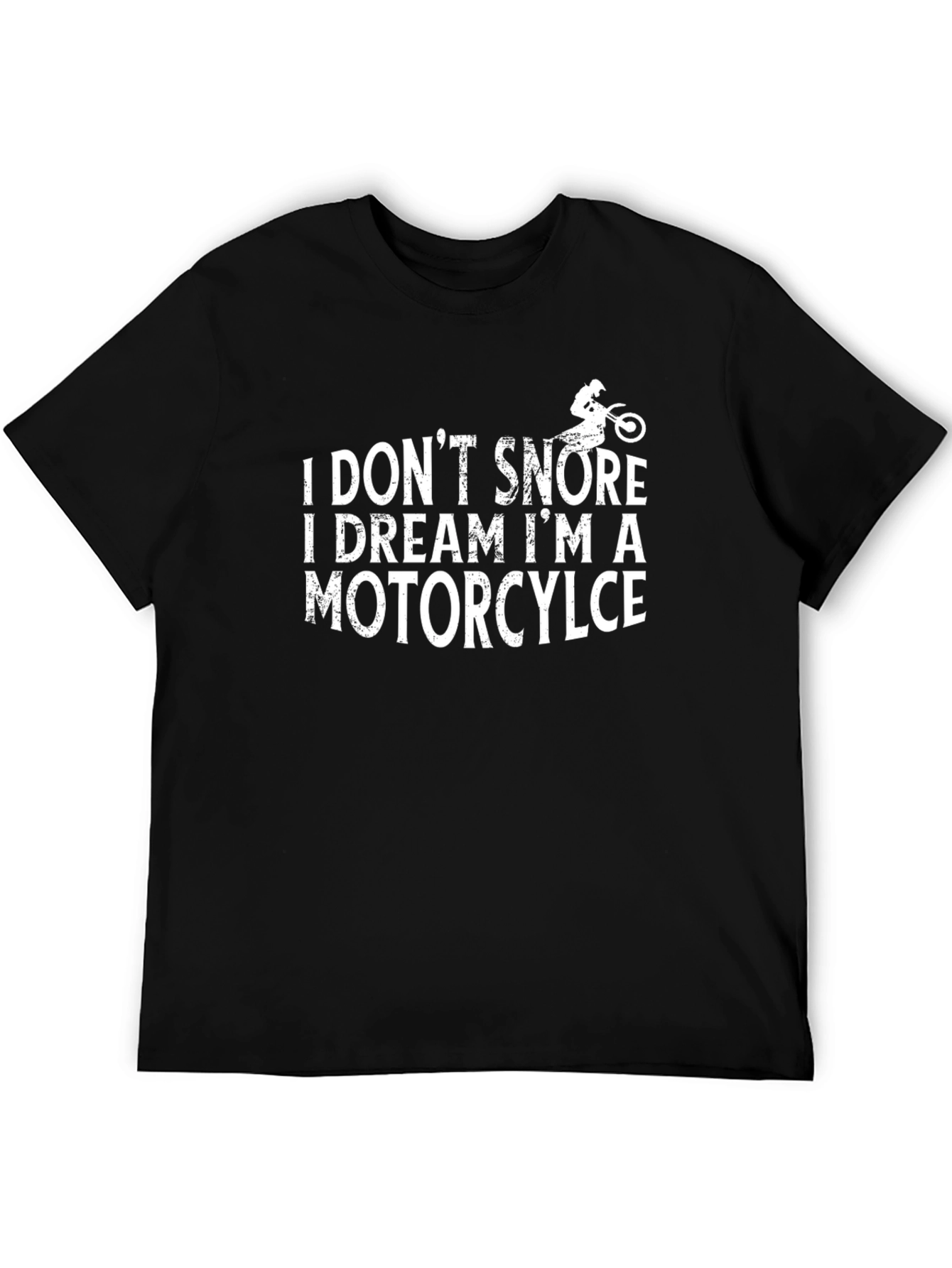 Motorcycle Dream T-Shirt - Black