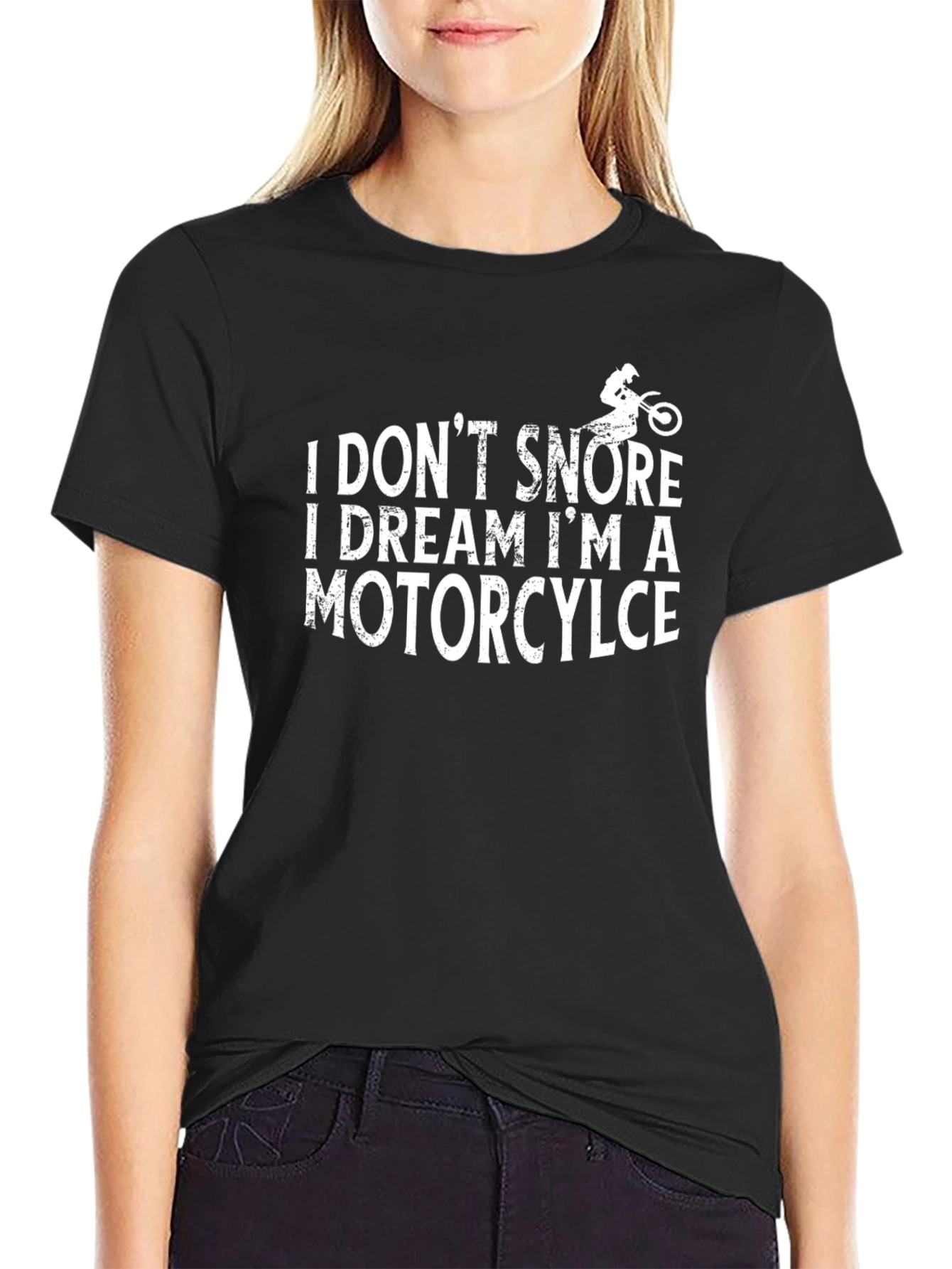 Motorcycle Dream T-Shirt - Black
