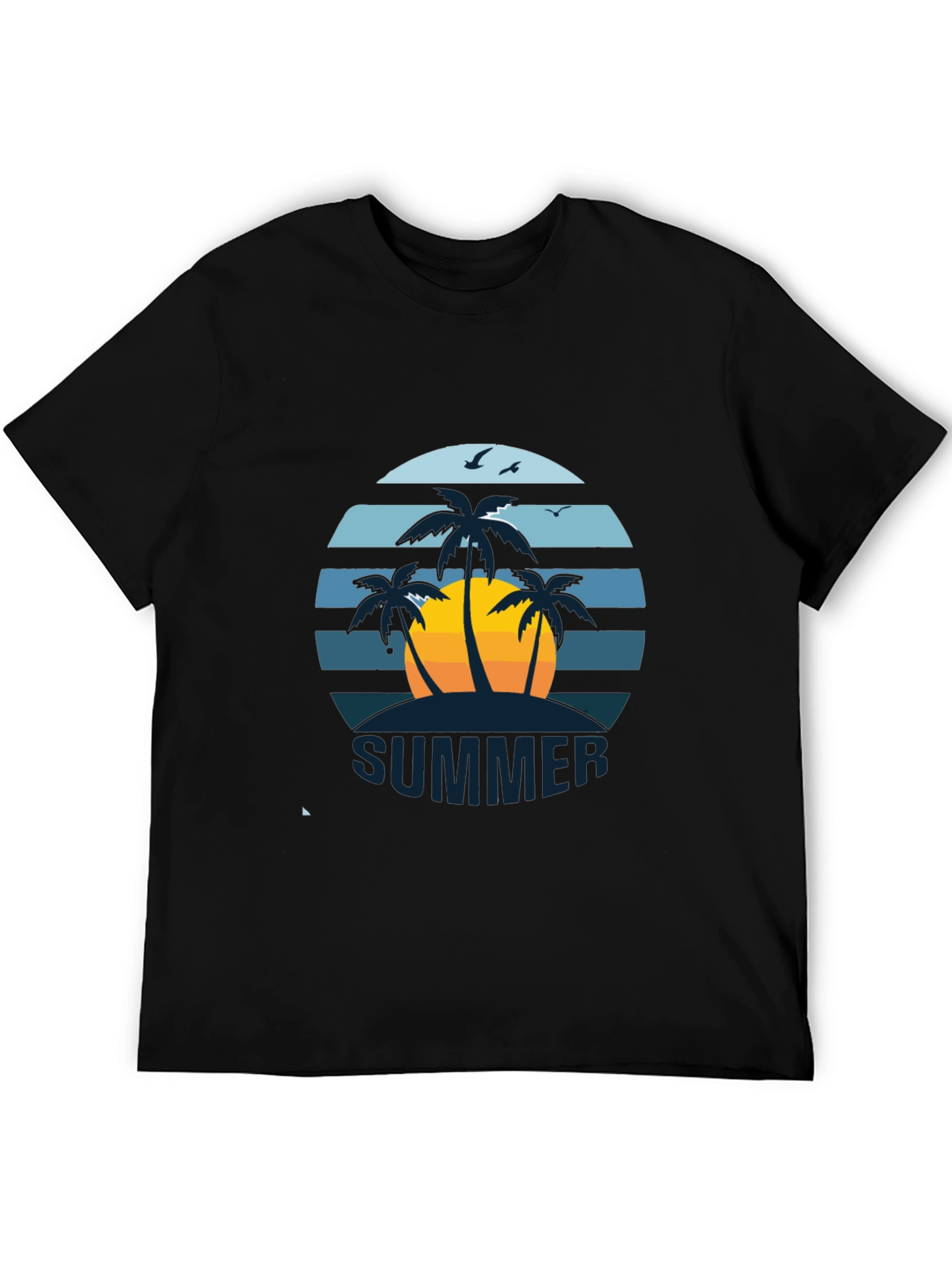 Summer Vibes Graphic T-Shirt