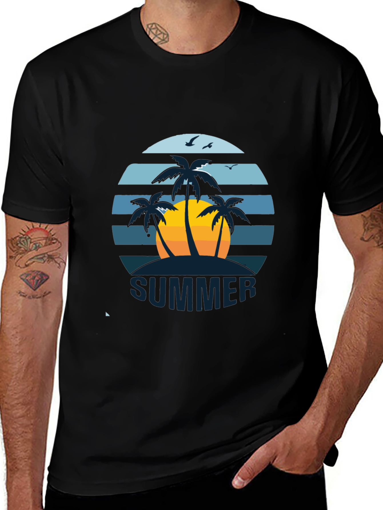 Summer Vibes Graphic T-Shirt