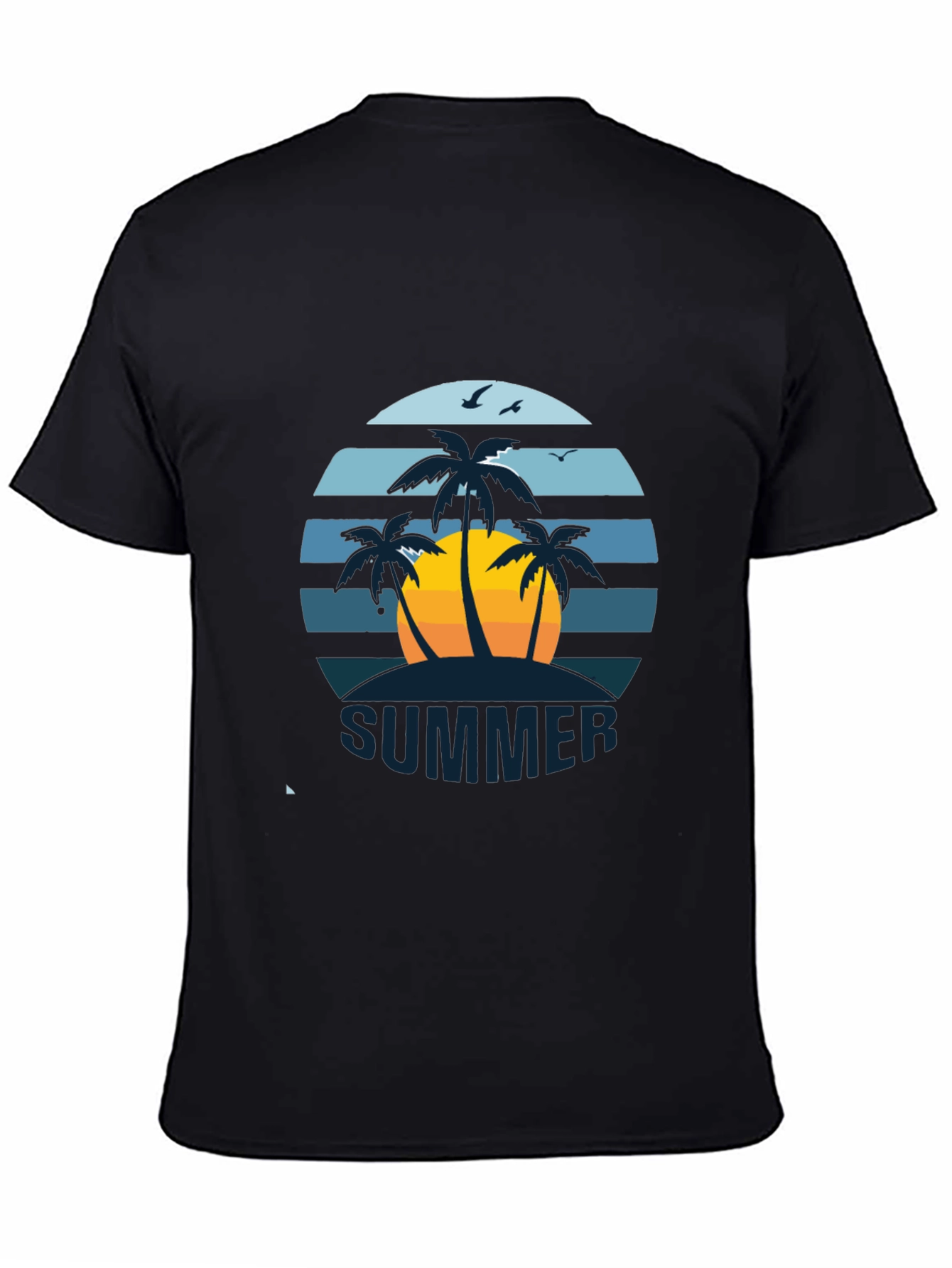 Summer Vibes Graphic T-Shirt