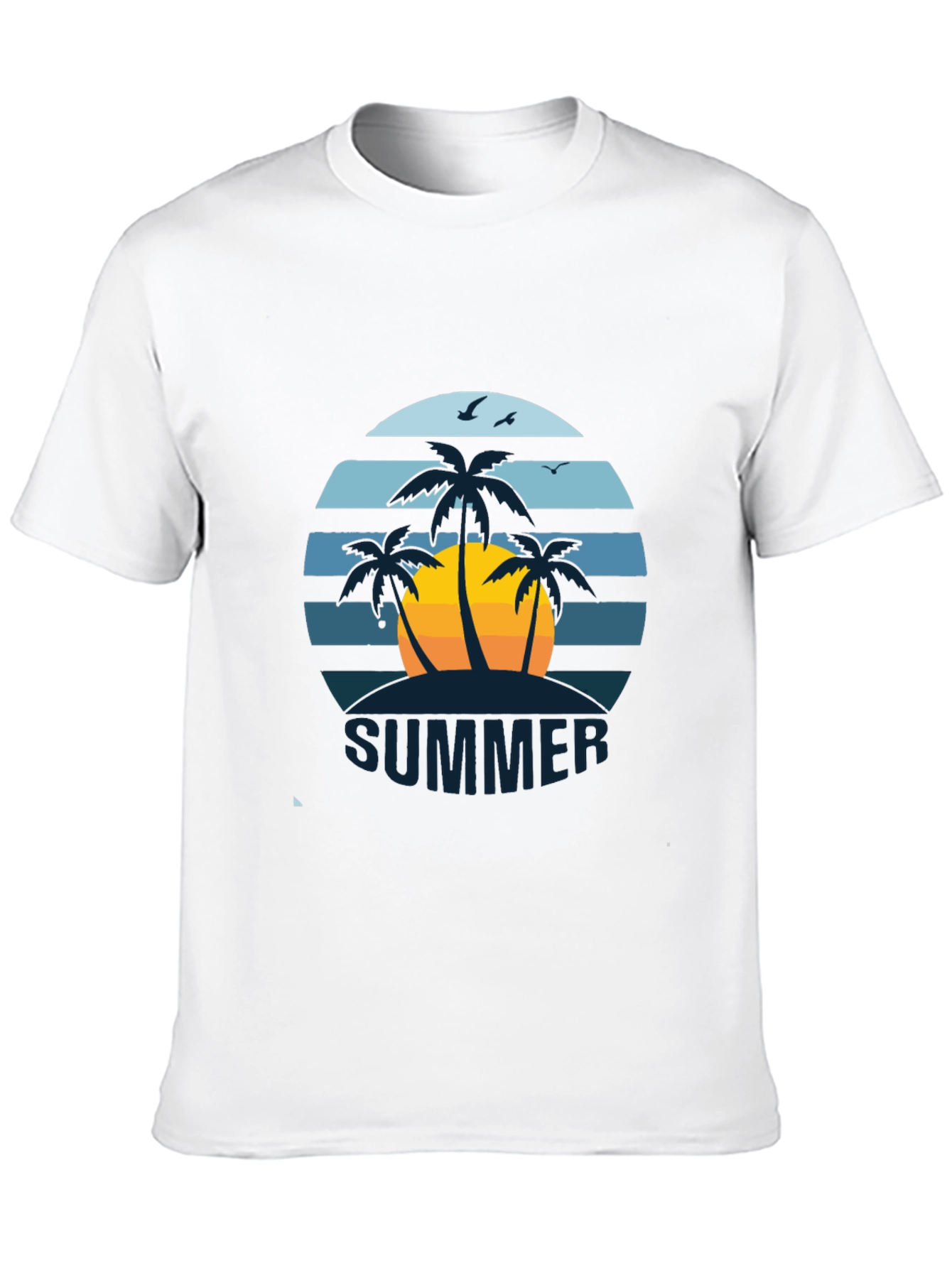 Summer Vibes Graphic T-Shirt