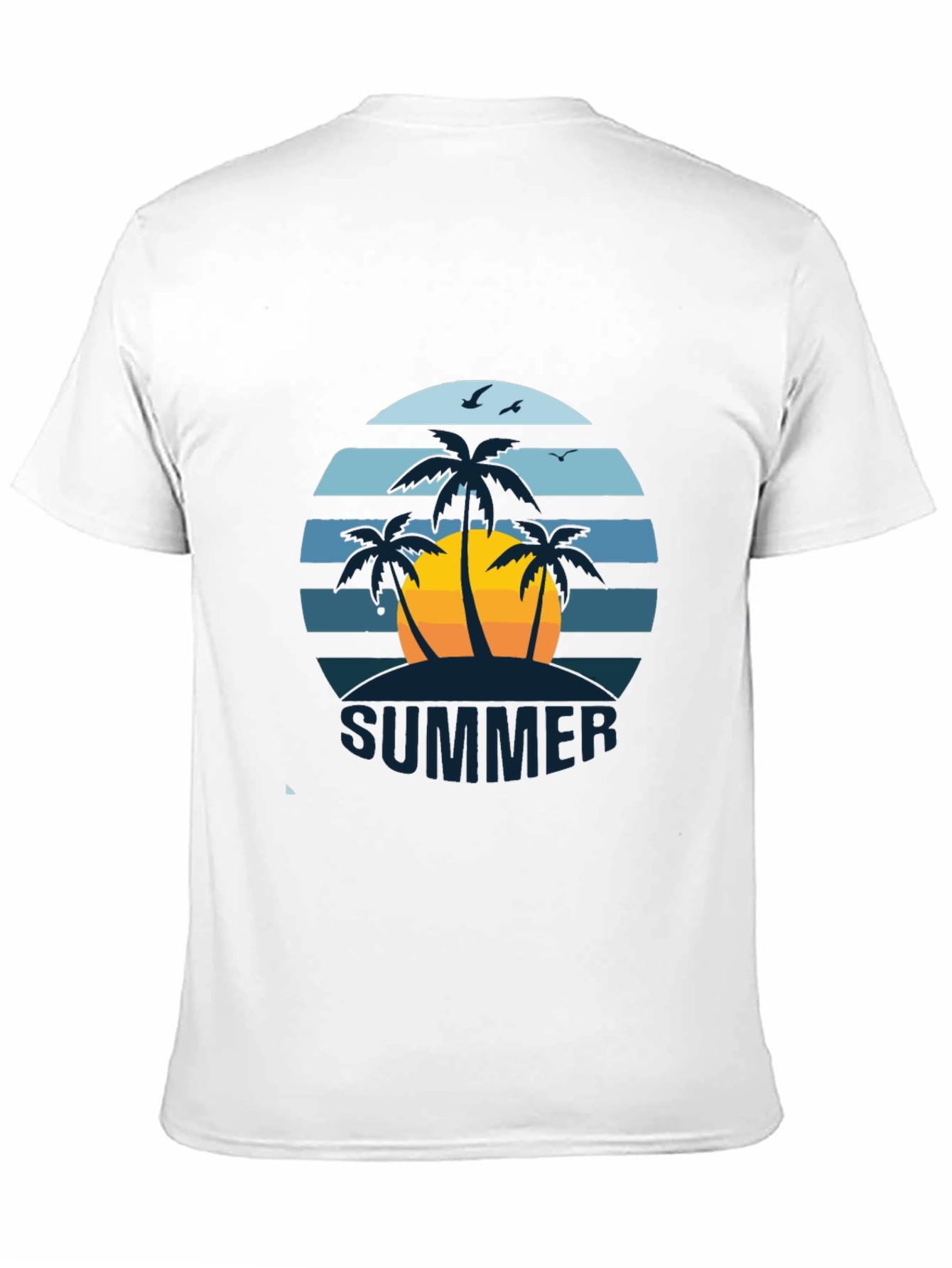 Summer Vibes Graphic T-Shirt