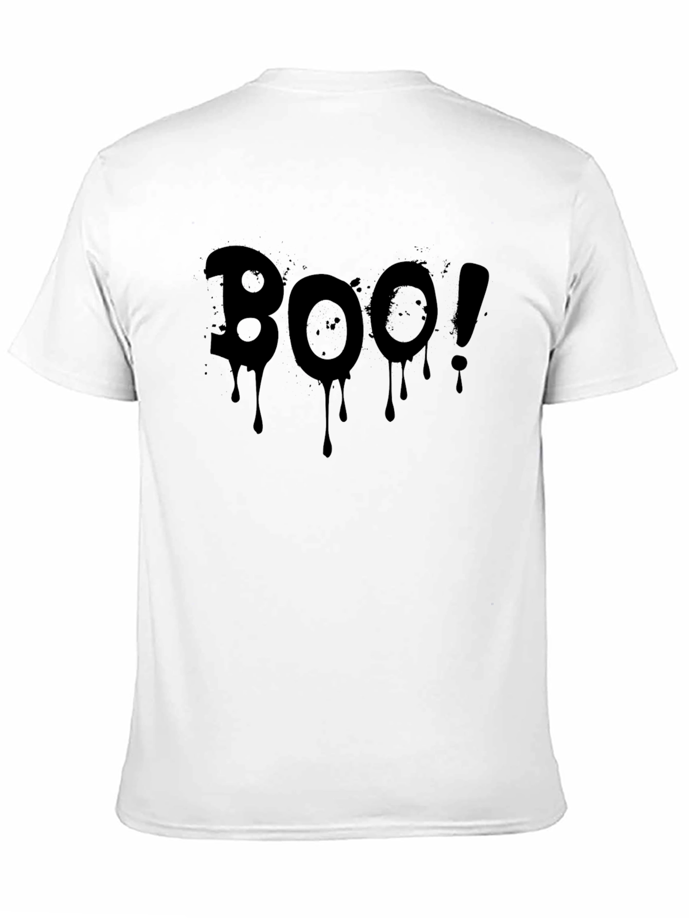 Boo! Halloween T-Shirt - Spooky Season Black Tee