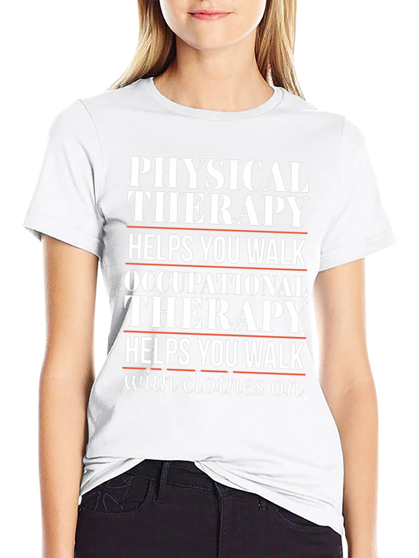 Physical Occupational Therapy Walk T-Shirt