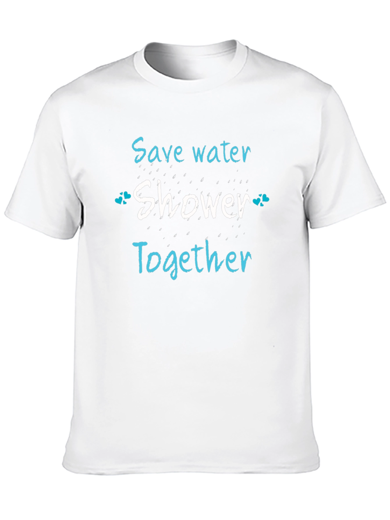 Save Water Shower Together Graphic Tee