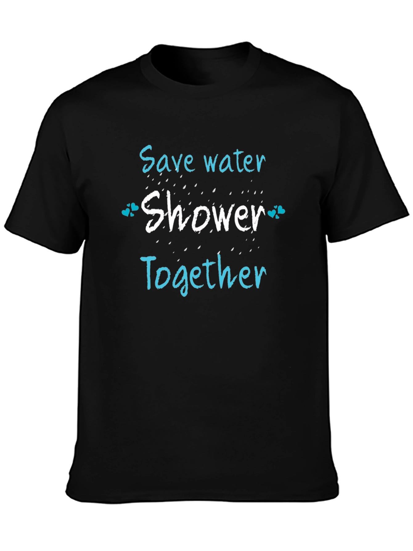 Save Water Shower Together Graphic Tee