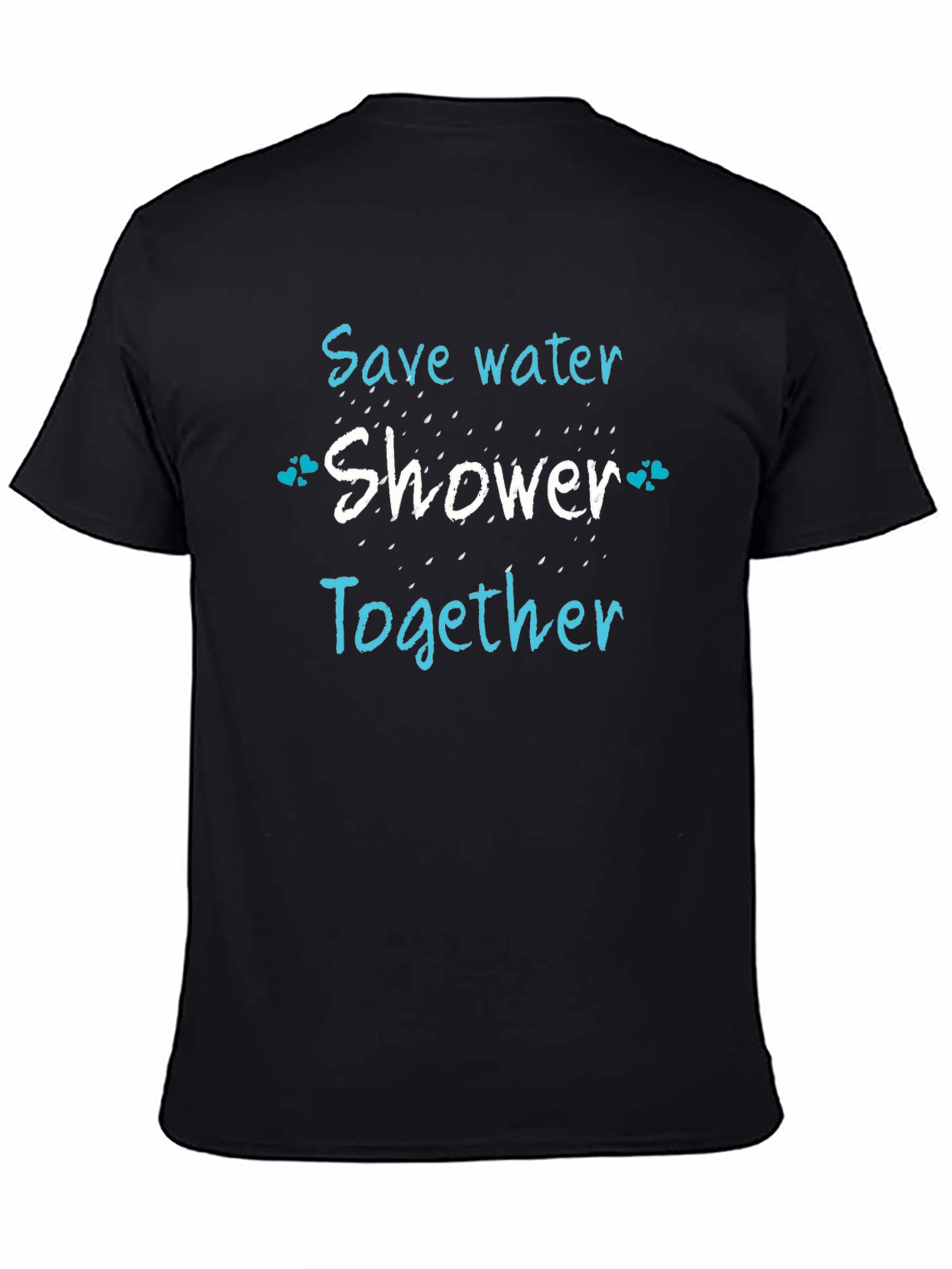 Save Water Shower Together Graphic Tee