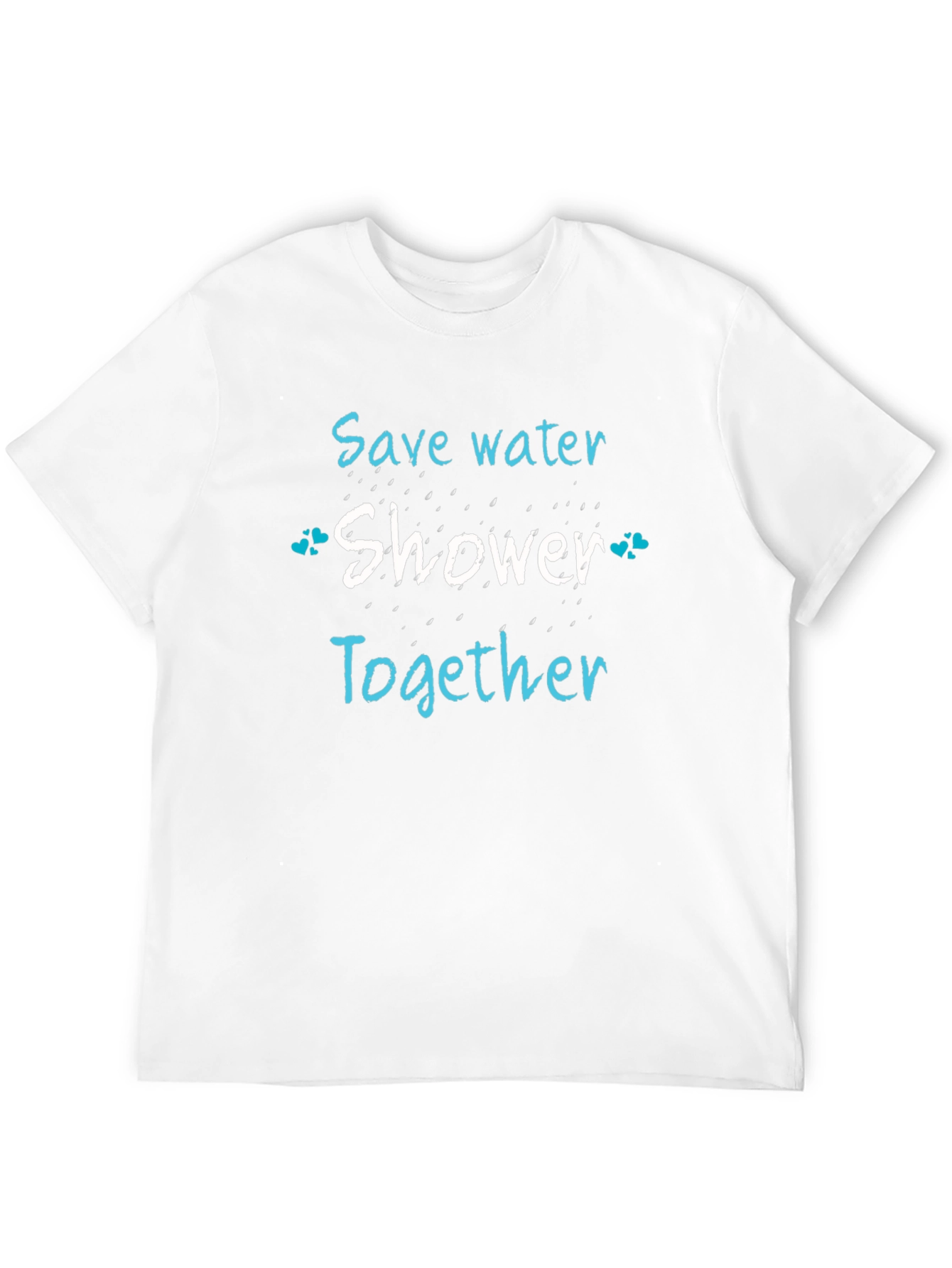 Save Water Shower Together Graphic Tee