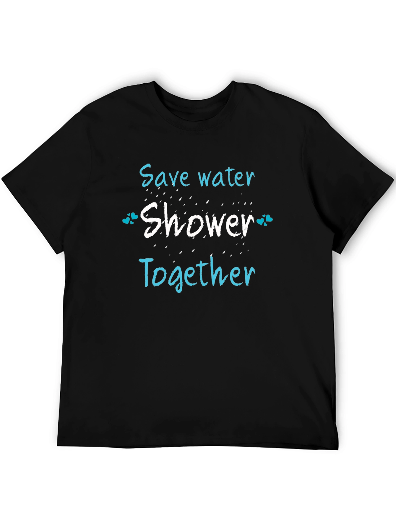 Save Water Shower Together Graphic Tee