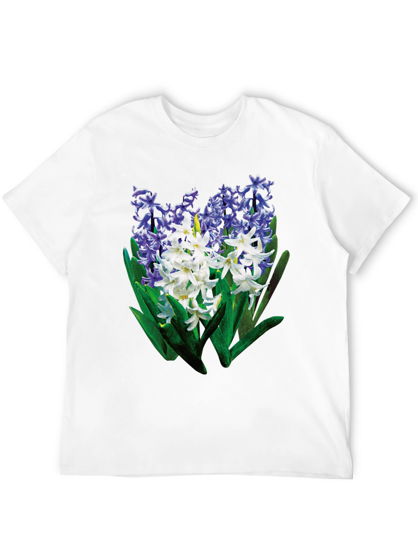 Floral Hyacinth Graphic T-Shirt