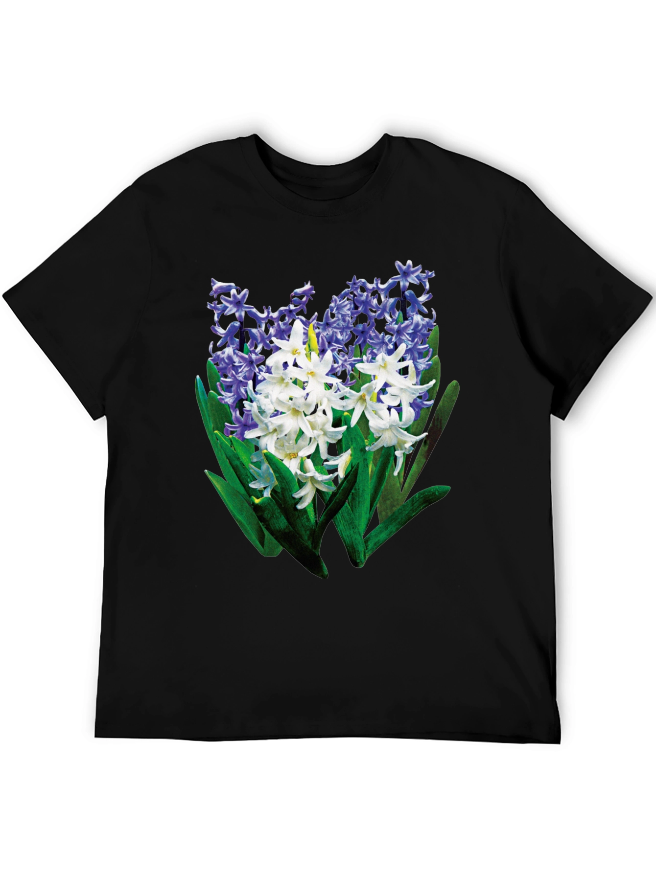 Floral Hyacinth Graphic T-Shirt