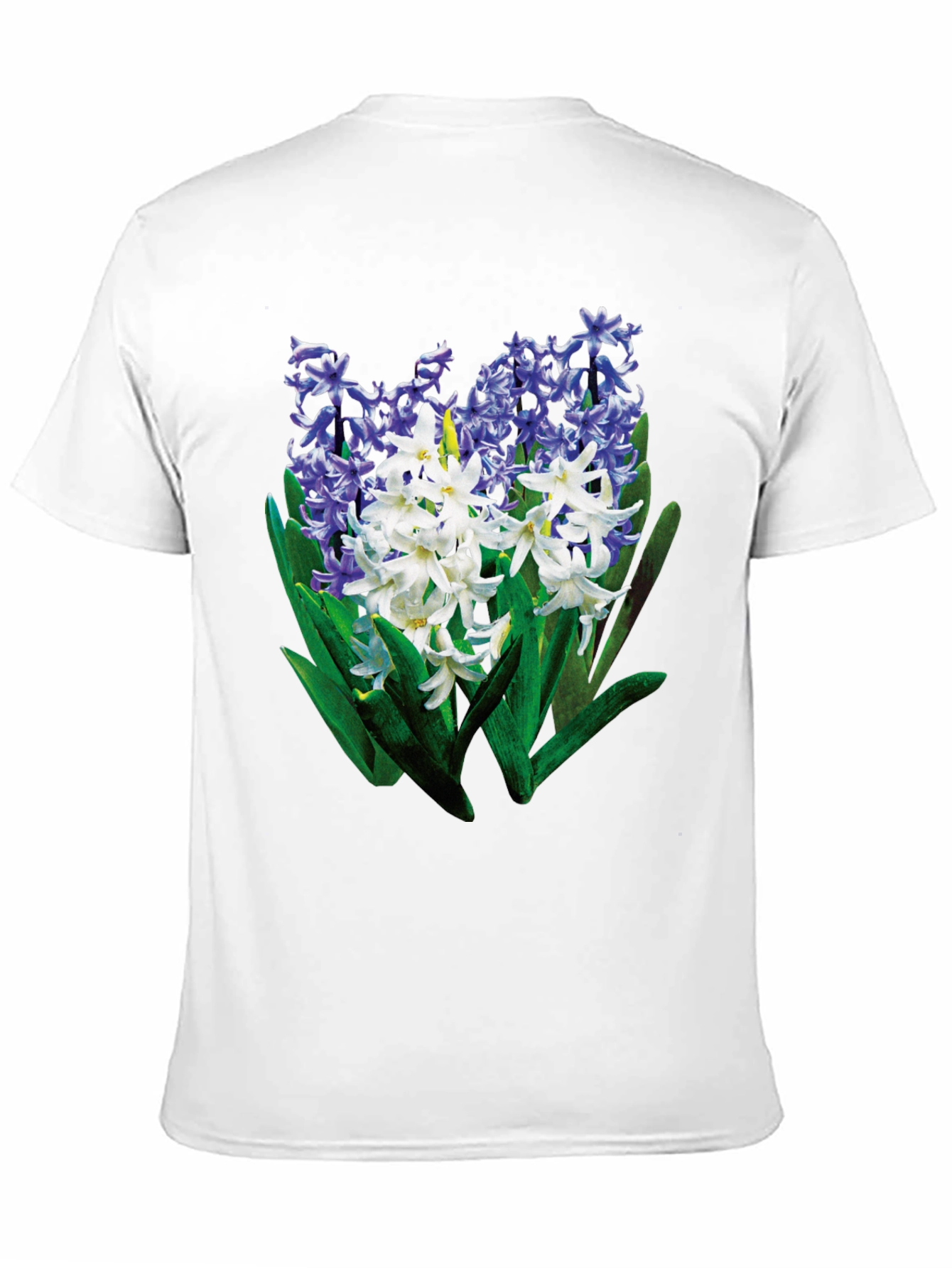 Floral Hyacinth Graphic T-Shirt