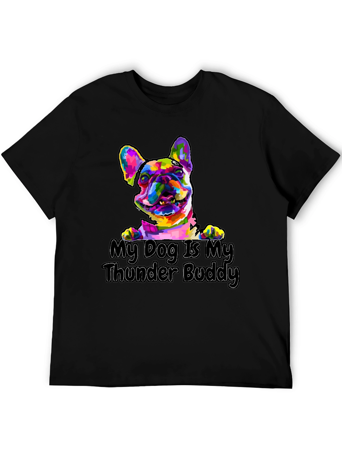 Dog Buddy Graphic Tee