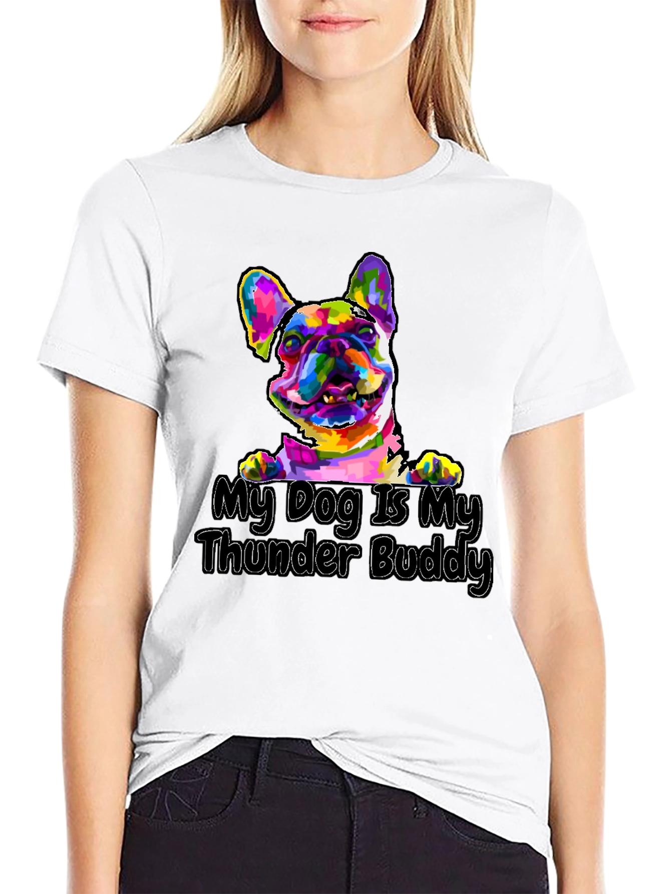 Dog Buddy Graphic Tee