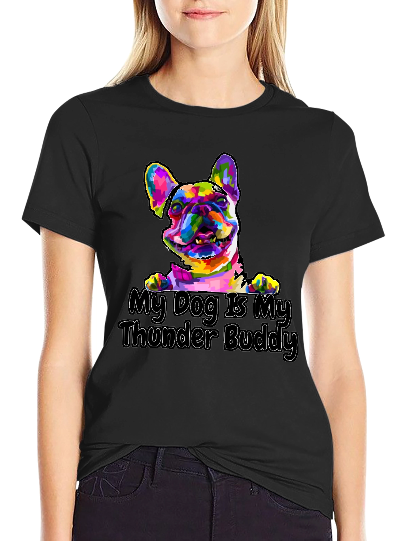 Dog Buddy Graphic Tee