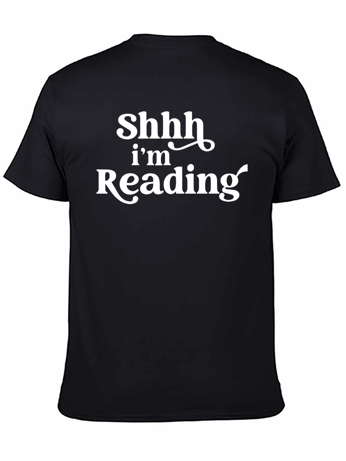 Shhh Im Reading T-Shirt - Book Lovers Tee