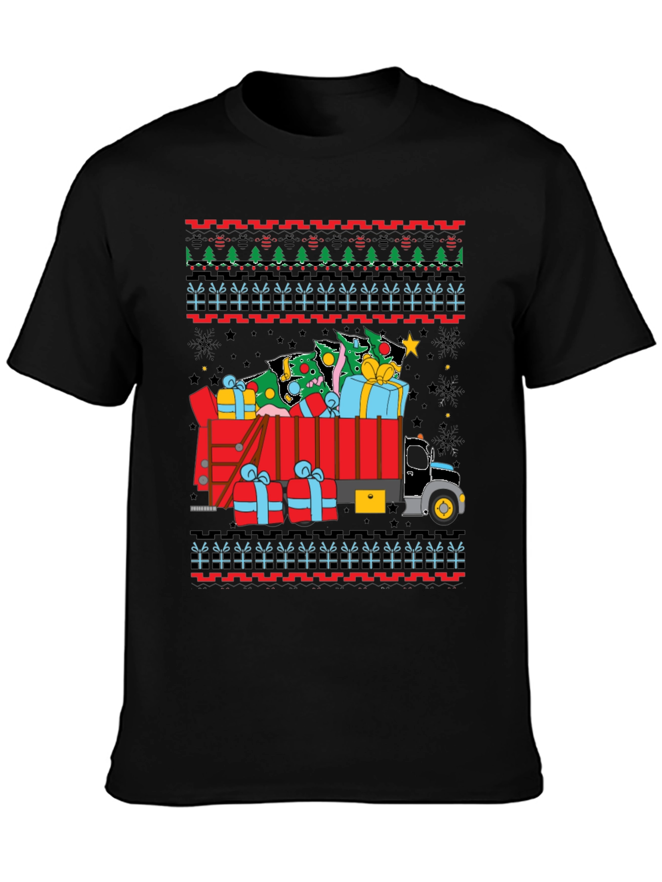 Christmas Truck T-Shirt
