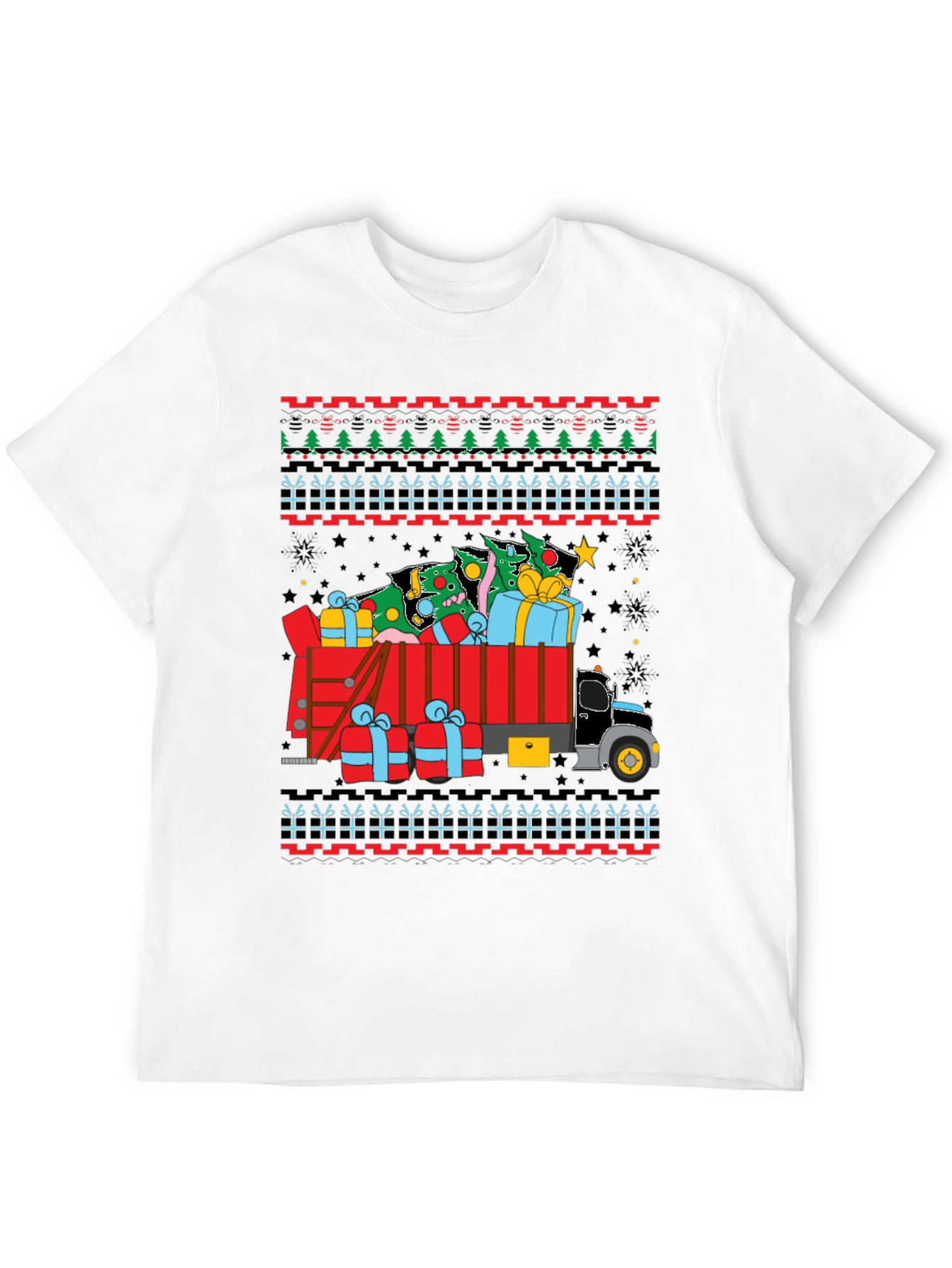 Christmas Truck T-Shirt
