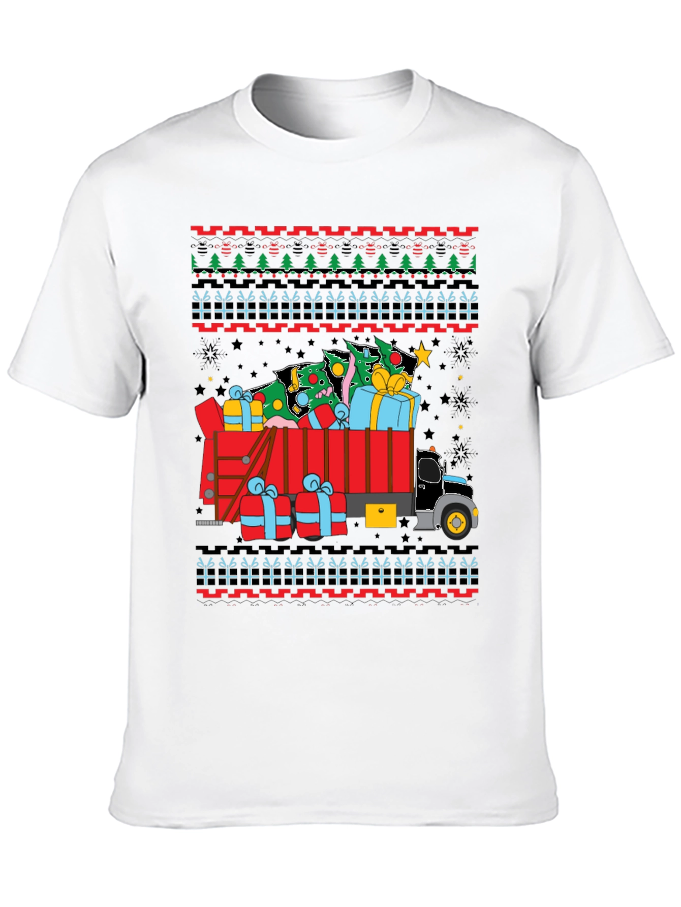 Christmas Truck T-Shirt