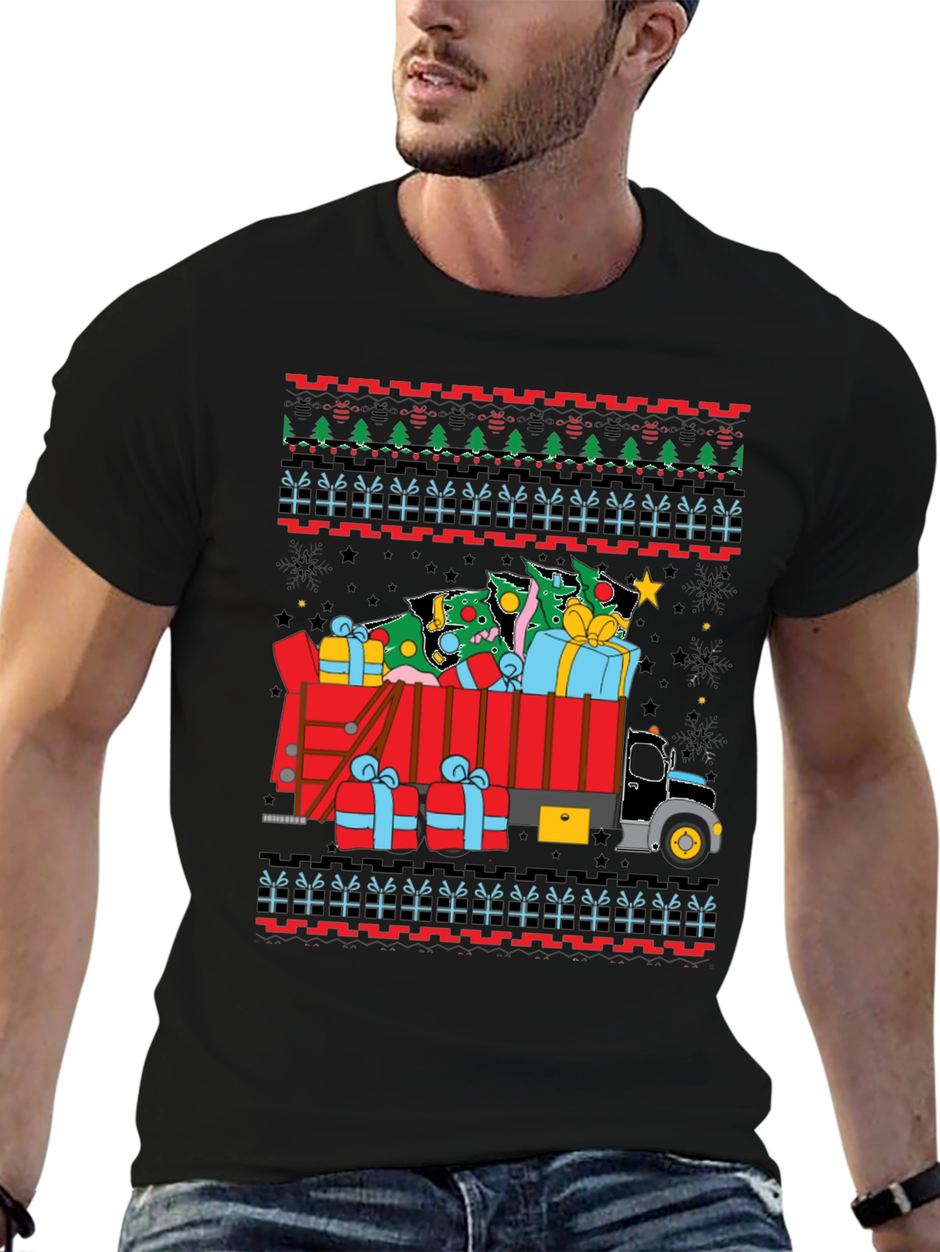 Christmas Truck T-Shirt