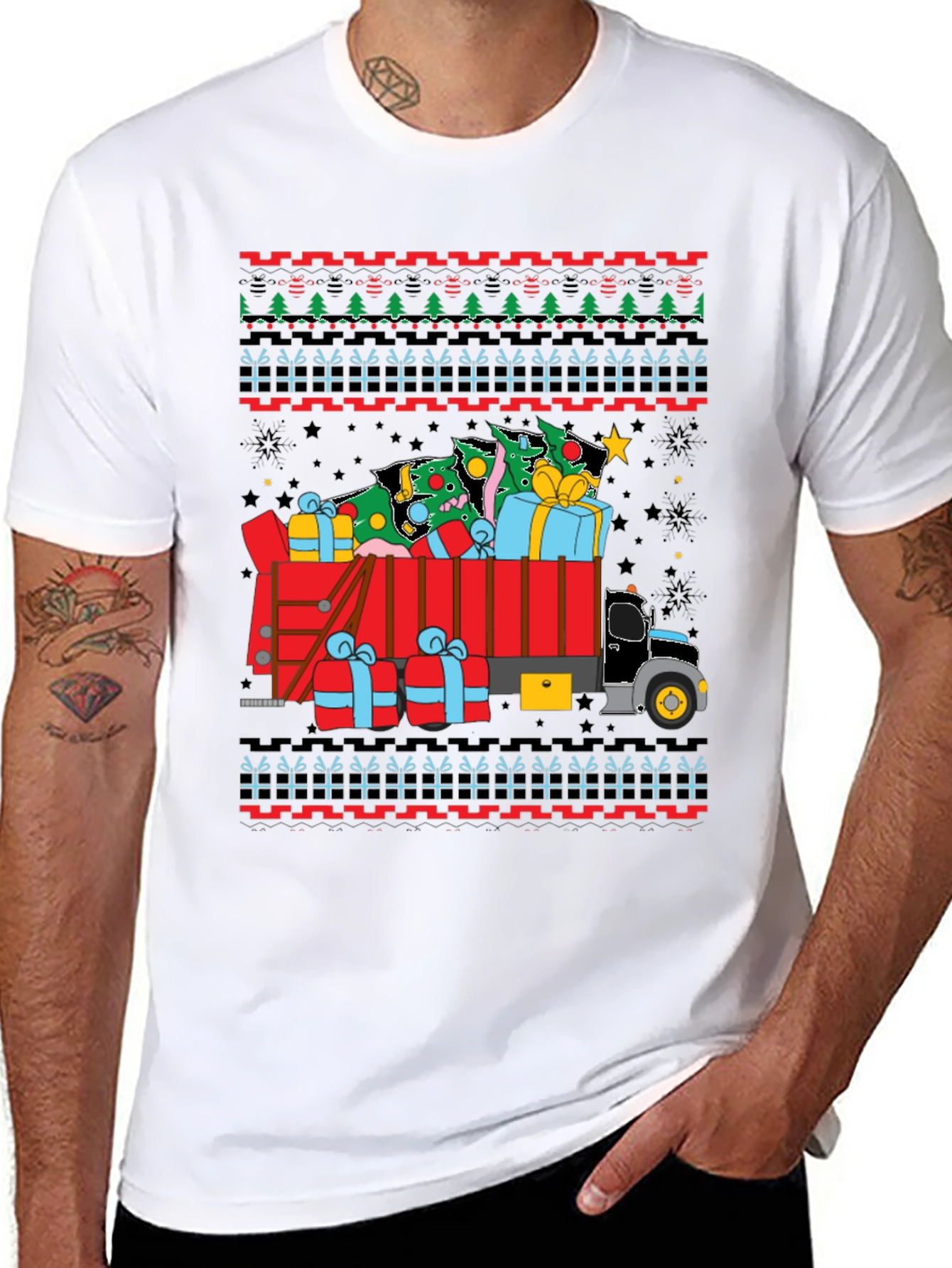Christmas Truck T-Shirt